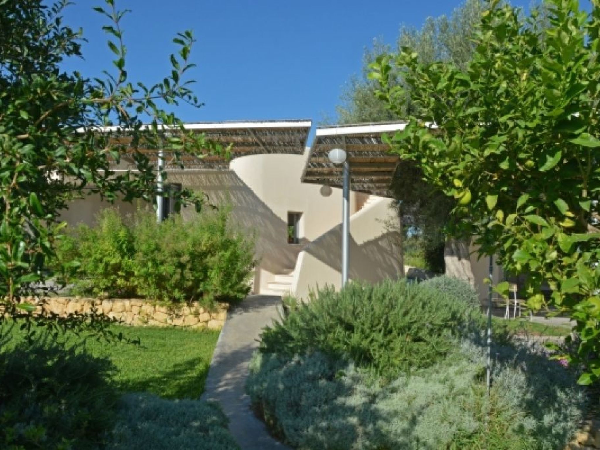 Villa Vendicari Senior Parkplatz, Schwimmbad.-Dedans