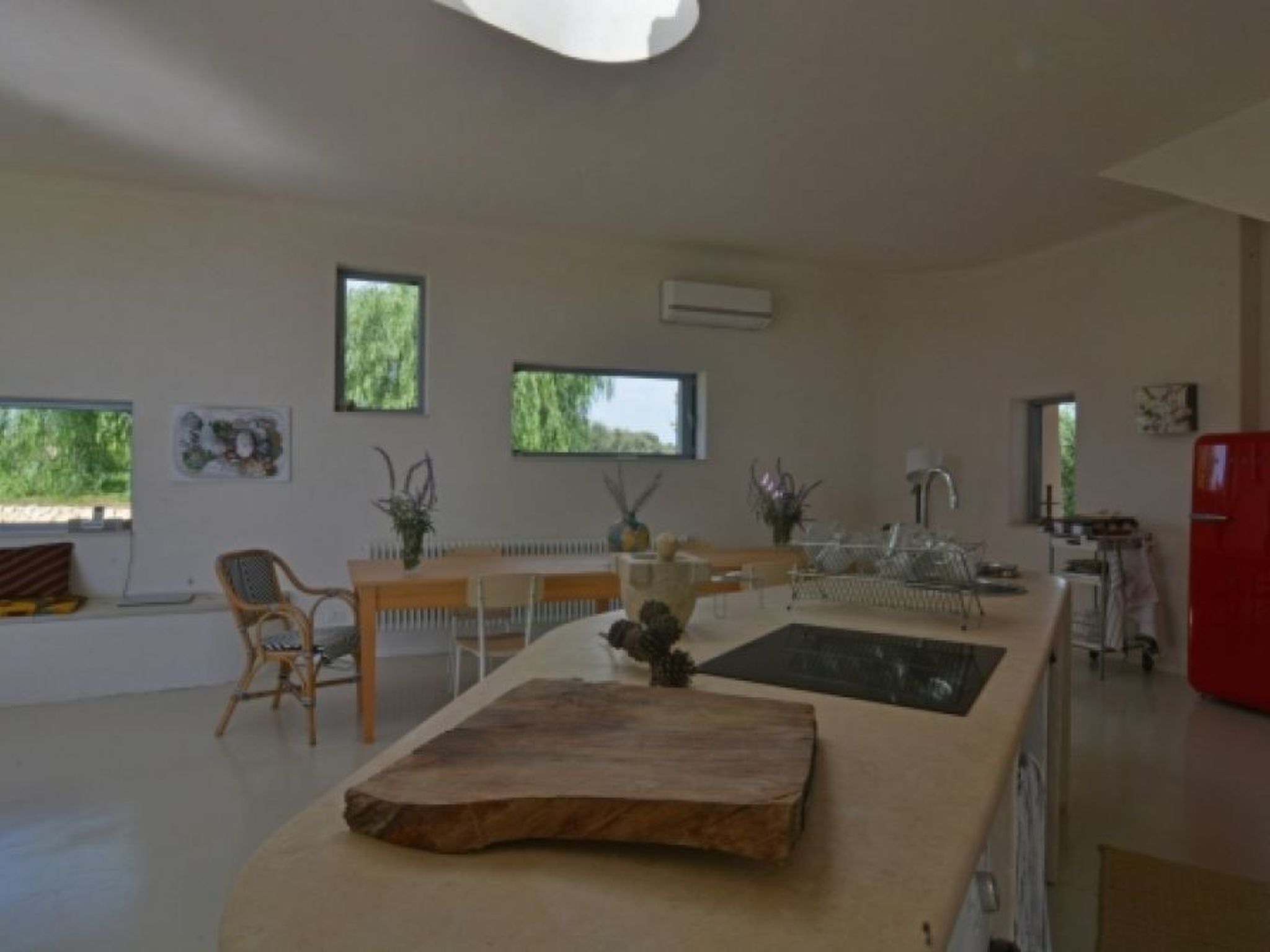 Villa Vendicari Senior Parkplatz, Schwimmbad.-Dedans