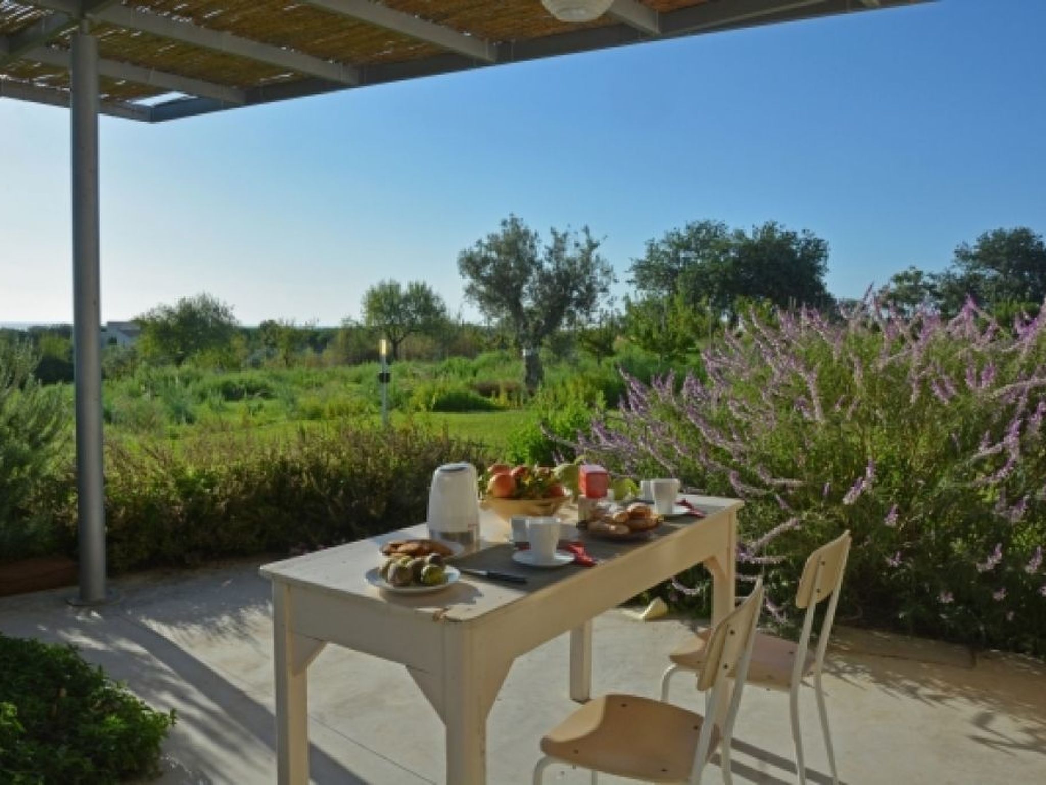 Villa Vendicari Senior Parkplatz, Schwimmbad.-Dedans