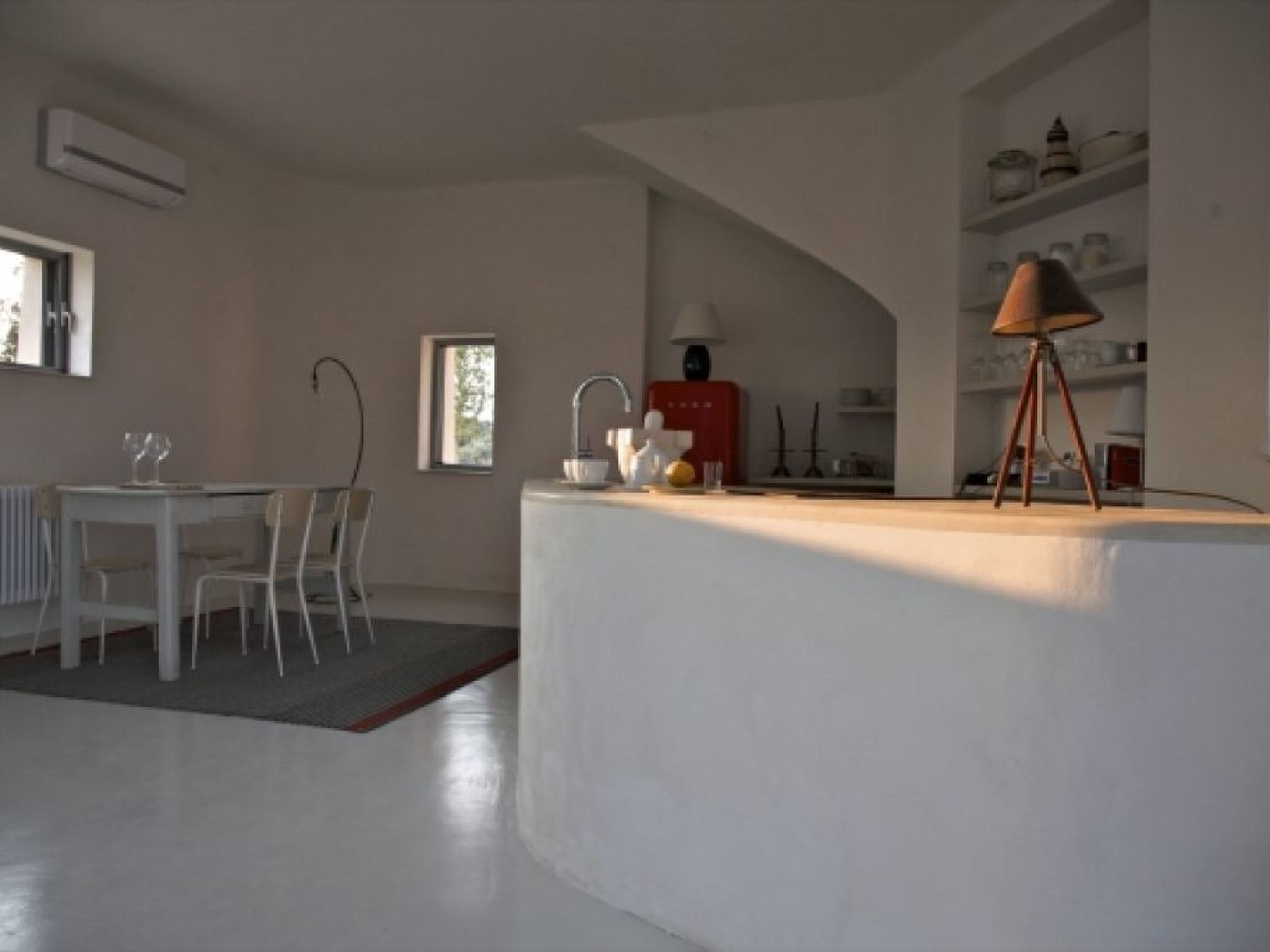 Villa Vendicari Senior Parkplatz, Schwimmbad.-Dedans