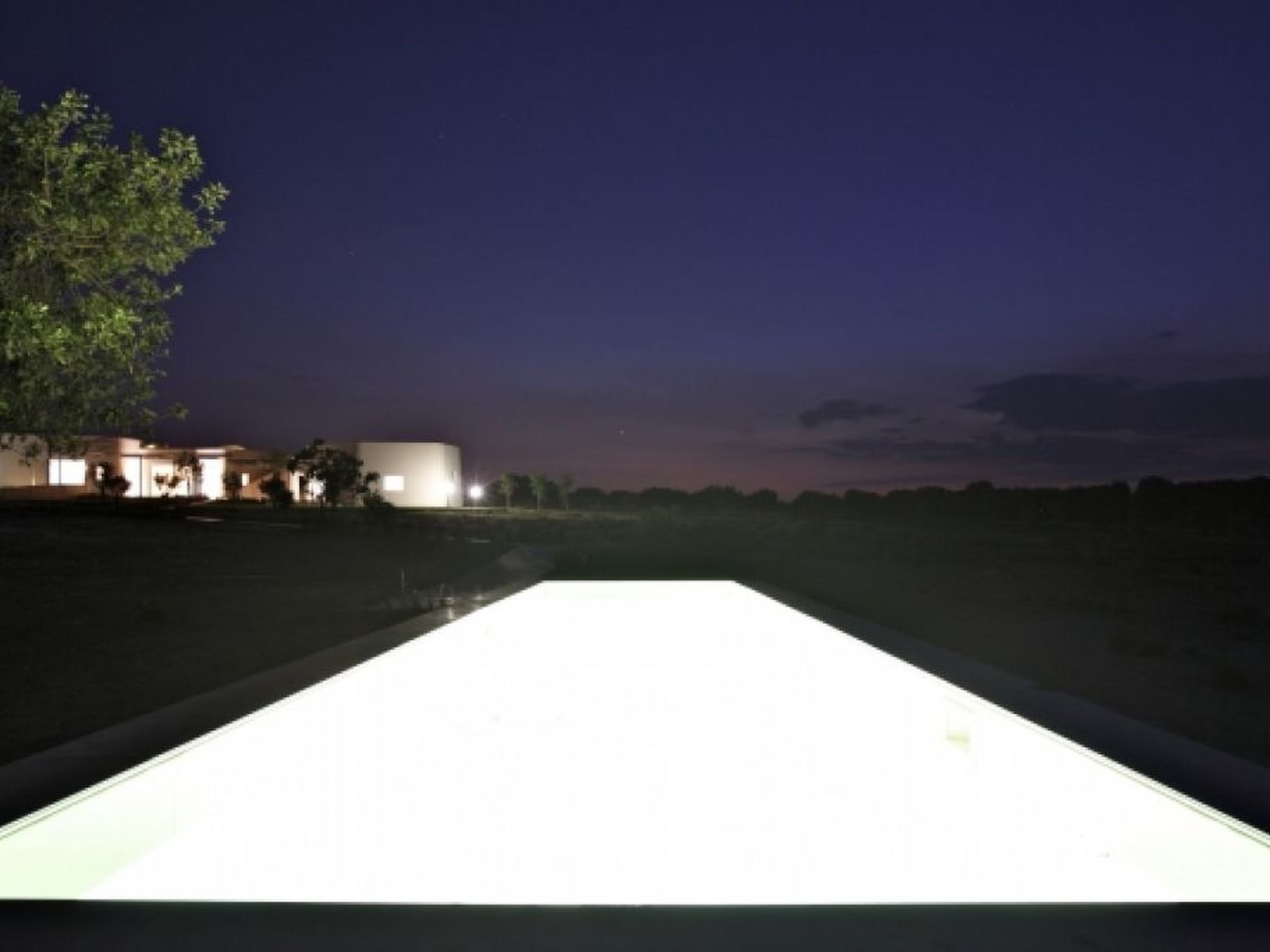 Villa Vendicari Senior Parkplatz, Schwimmbad.-Dedans