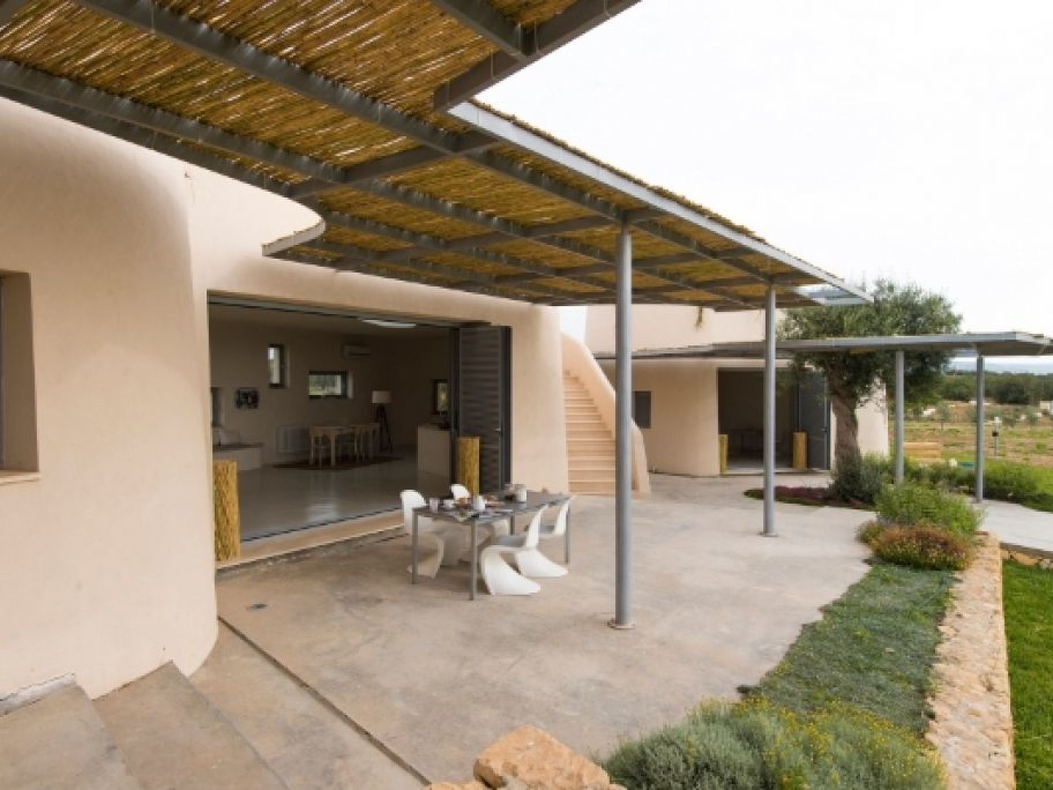 Villa Vendicari Senior Parkplatz, Schwimmbad.-Dedans