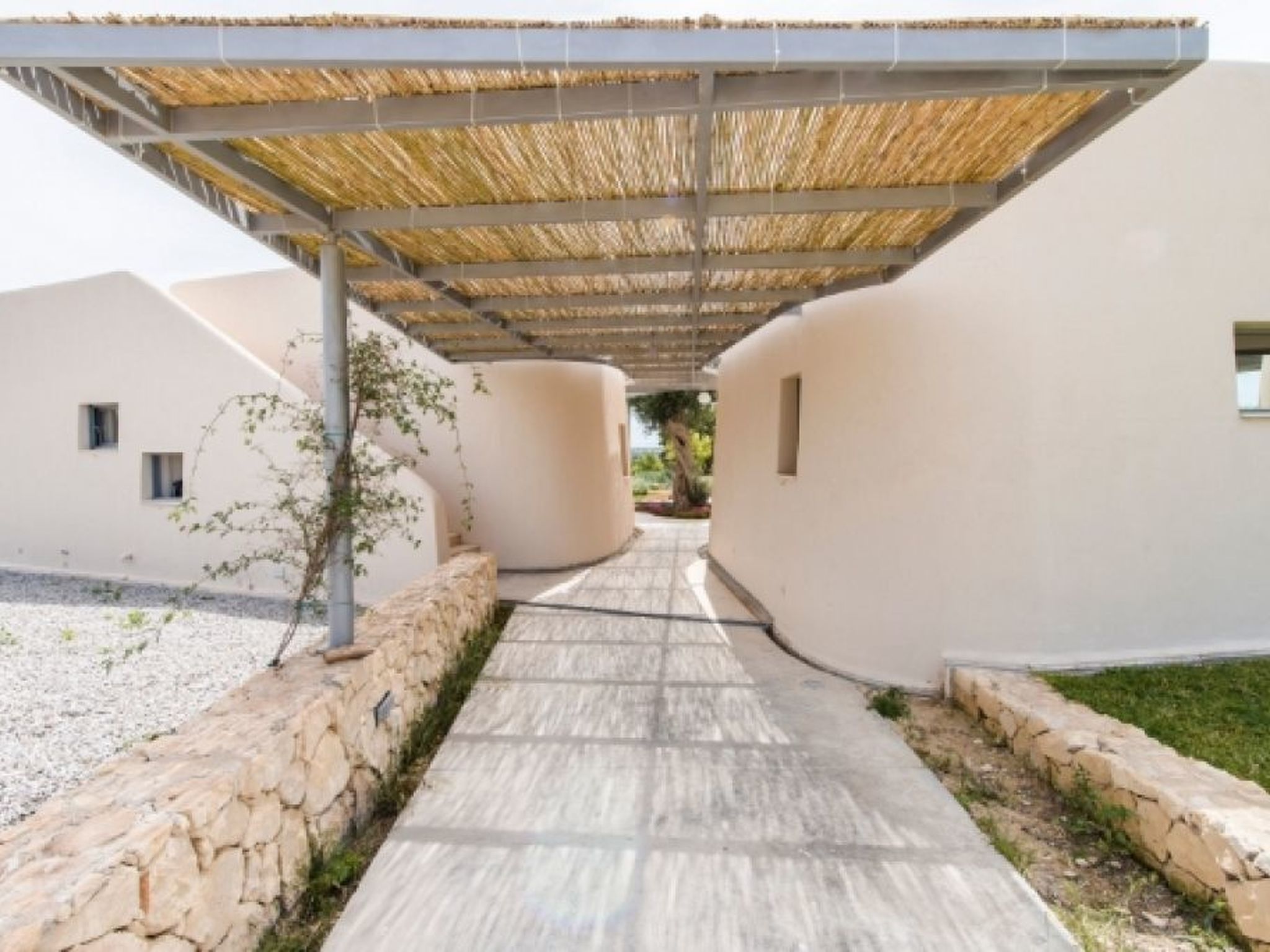 Villa Vendicari Senior Parkplatz, Schwimmbad.-Dedans