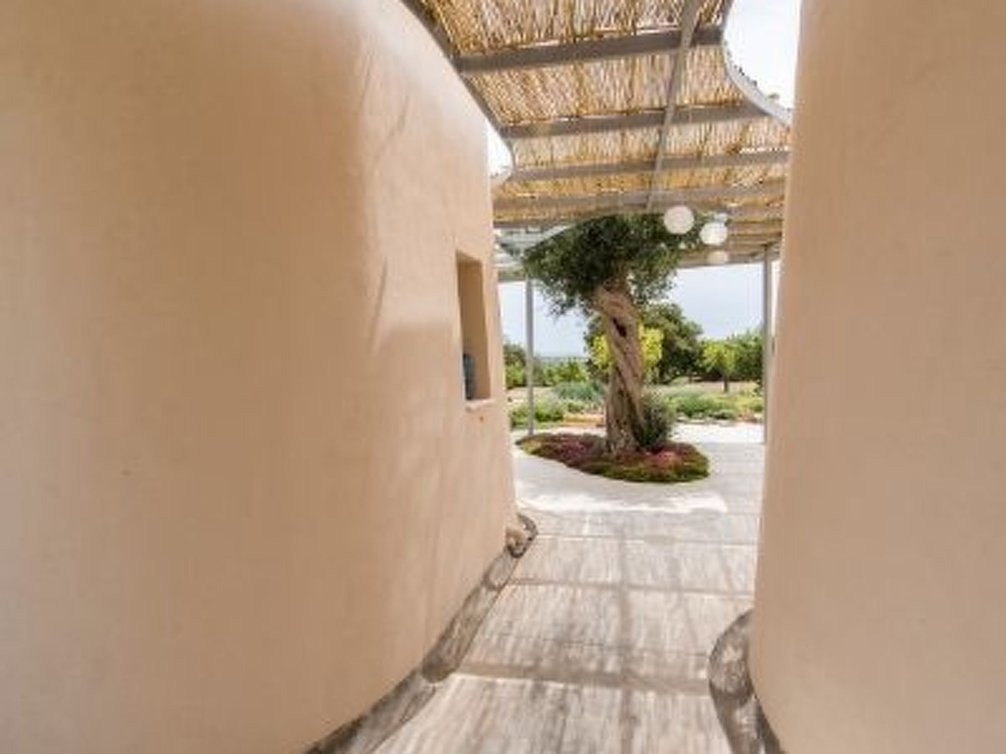 Villa Vendicari Senior Parkplatz, Schwimmbad.-Dedans