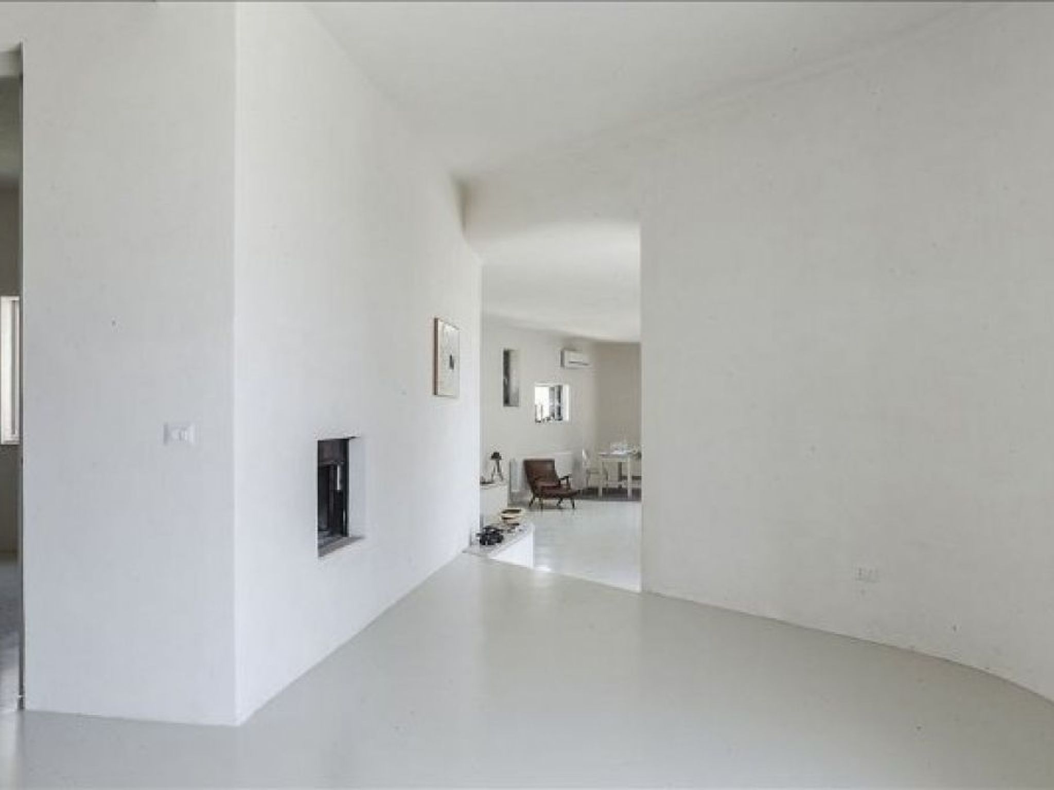 Villa Vendicari Senior Parkplatz, Schwimmbad.-Dedans