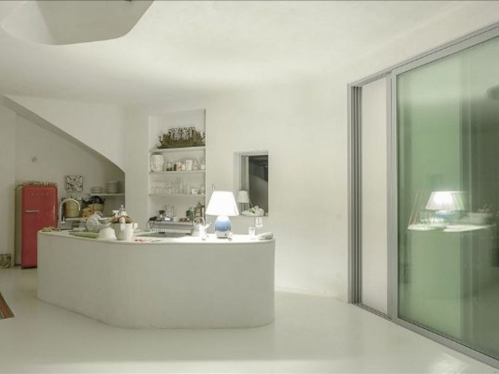 Villa Vendicari Senior Parkplatz, Schwimmbad.-Dedans