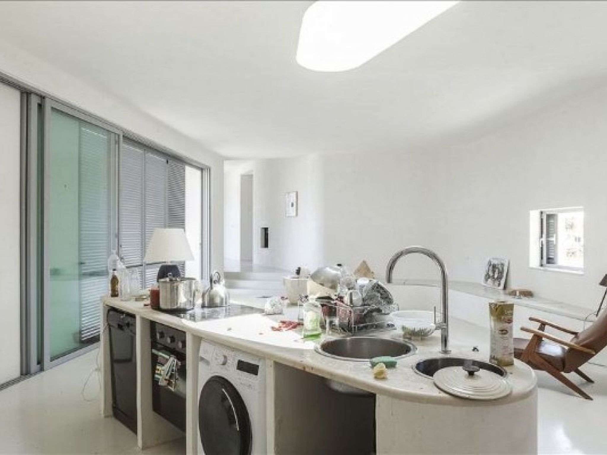 Villa Vendicari Senior Parkplatz, Schwimmbad.-Dedans