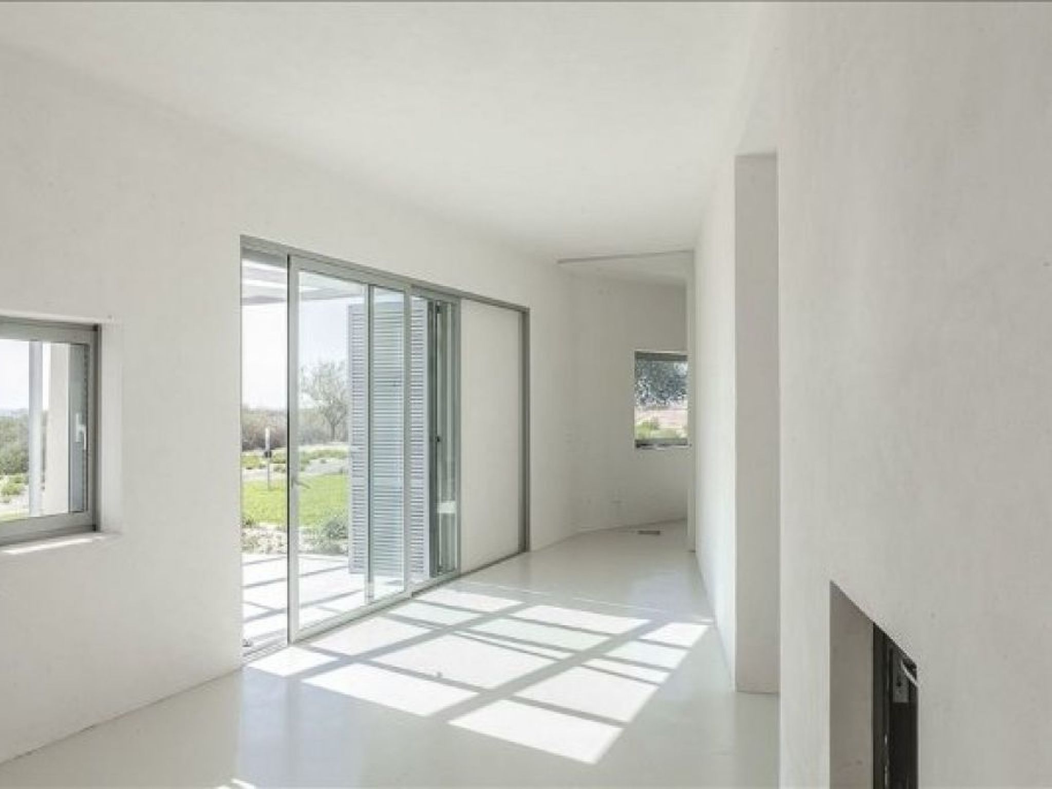 Villa Vendicari Senior Parkplatz, Schwimmbad.-Dedans