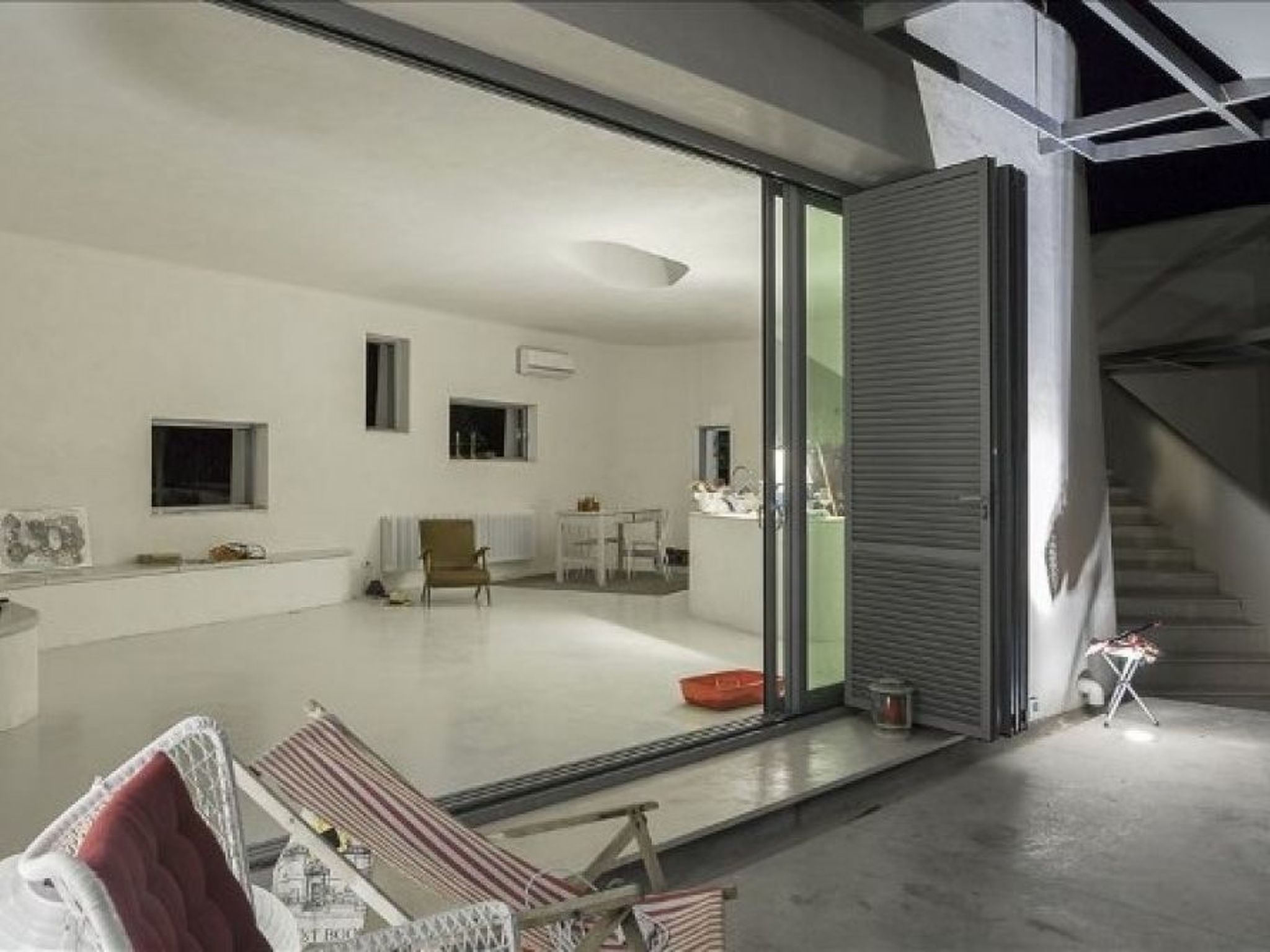 Villa Vendicari Senior Parkplatz, Schwimmbad.-Dedans