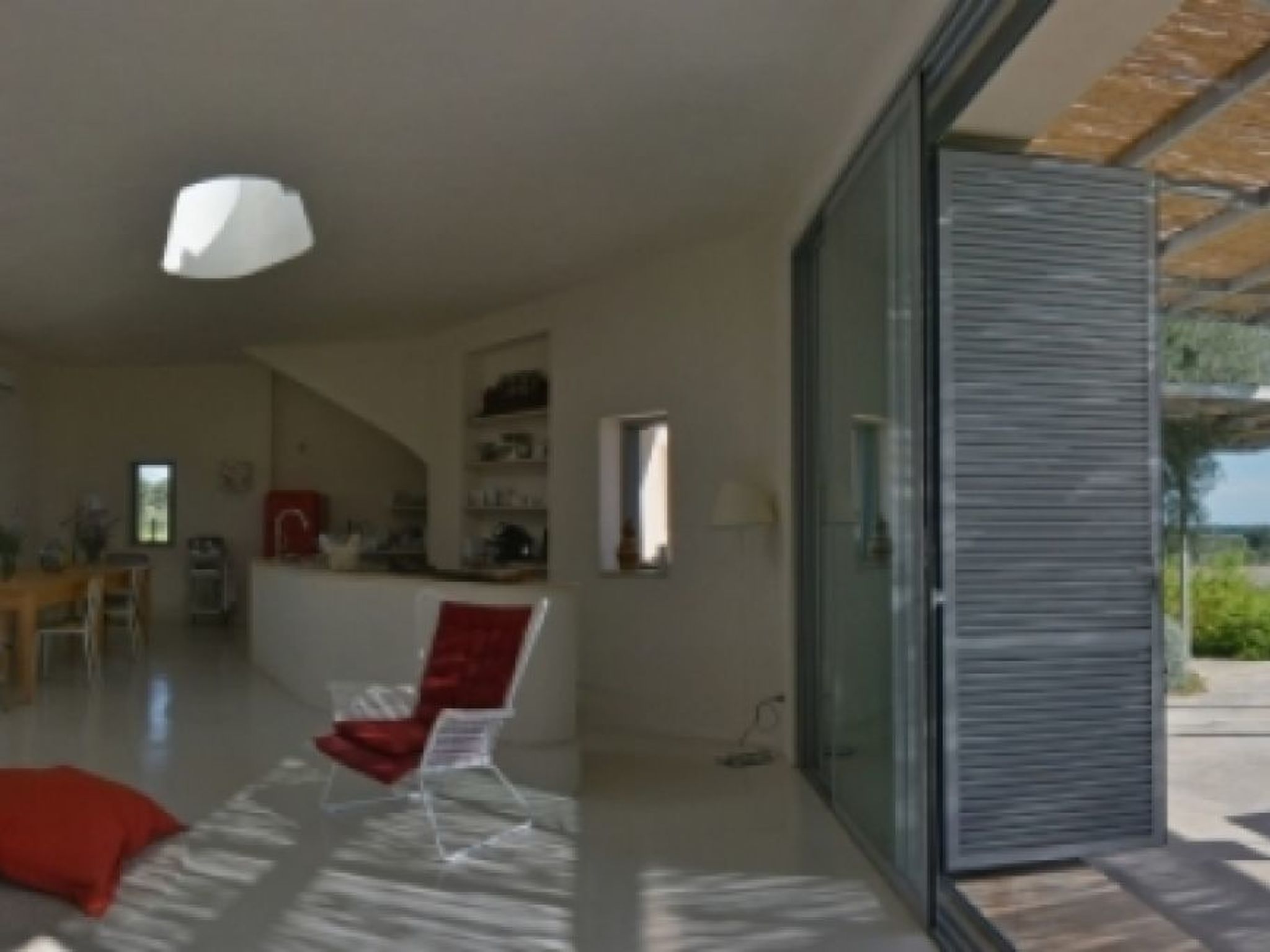 Villa Vendicari Senior Parkplatz, Schwimmbad.-Dedans