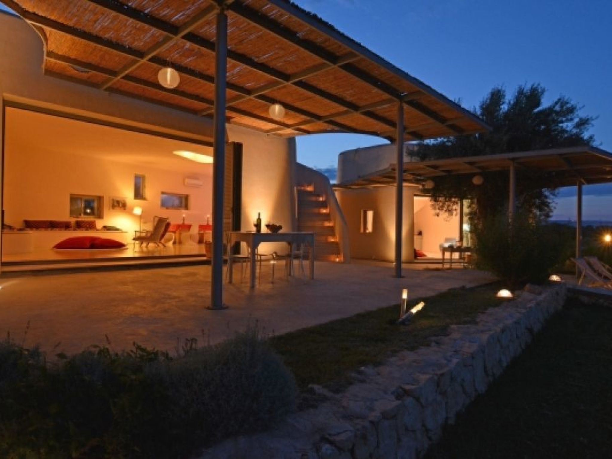 Villa Vendicari Senior Parkplatz, Schwimmbad.