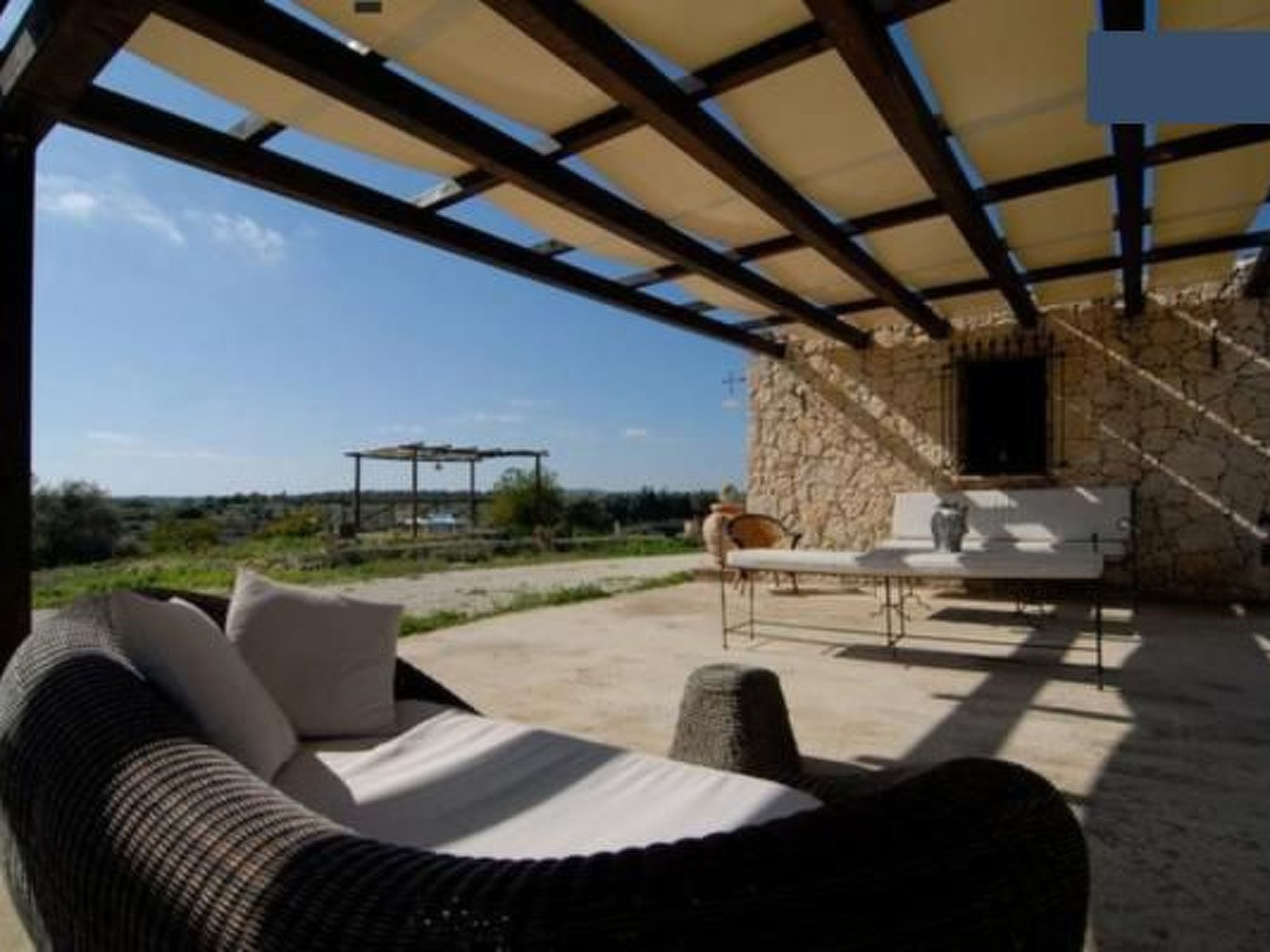 Ferienhaus mit umzäuntem Garten in Calabernardo (Italien) und 1 Hund erlaubt