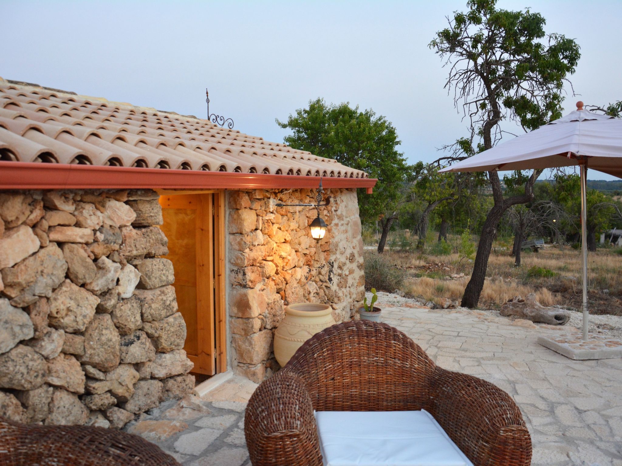 Mirriusa' Ferienhaus mit Jacuzzi-Dedans