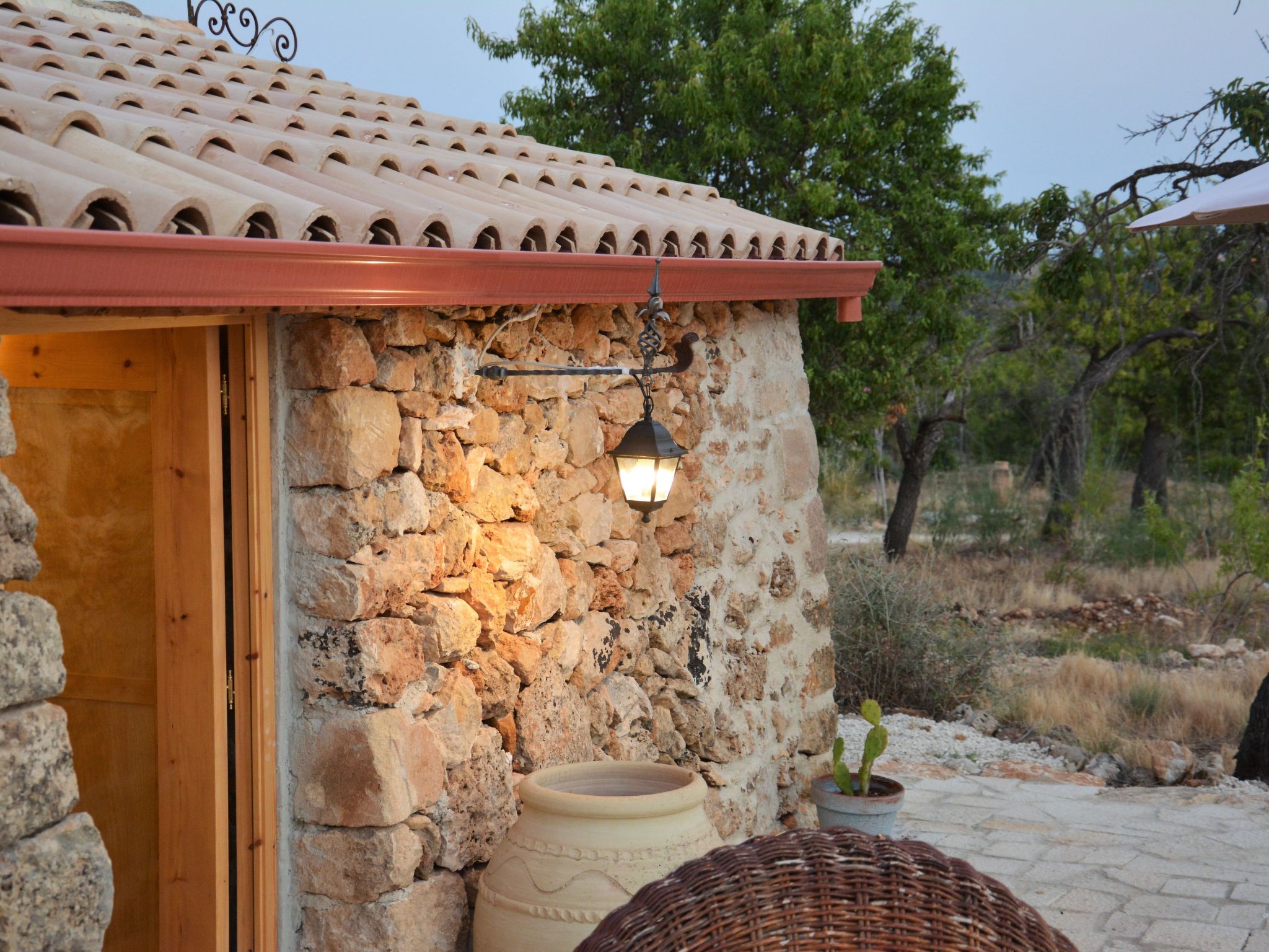 Mirriusa' Ferienhaus mit Jacuzzi-Dedans