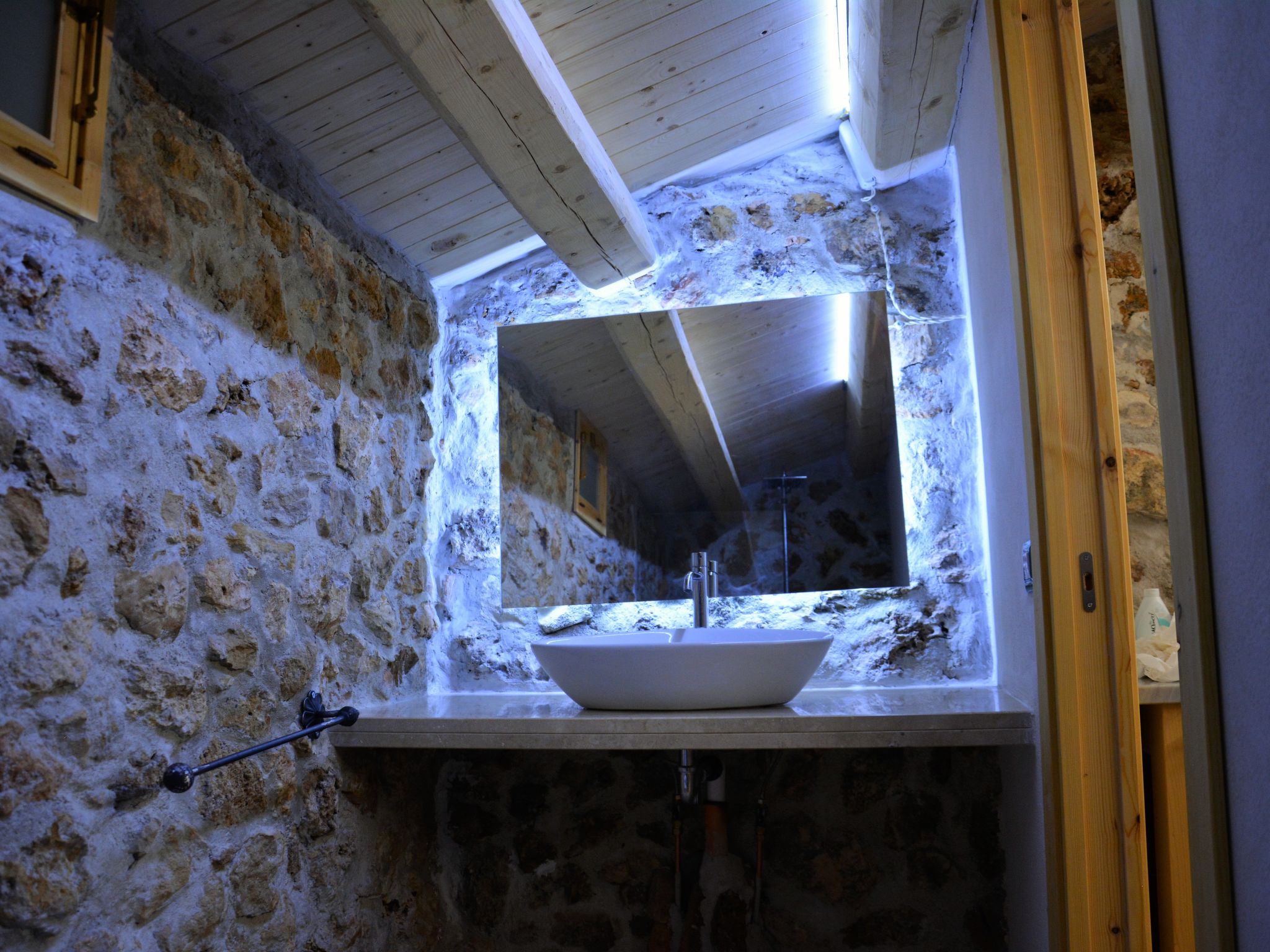 Mirriusa' Ferienhaus mit Jacuzzi-Dedans