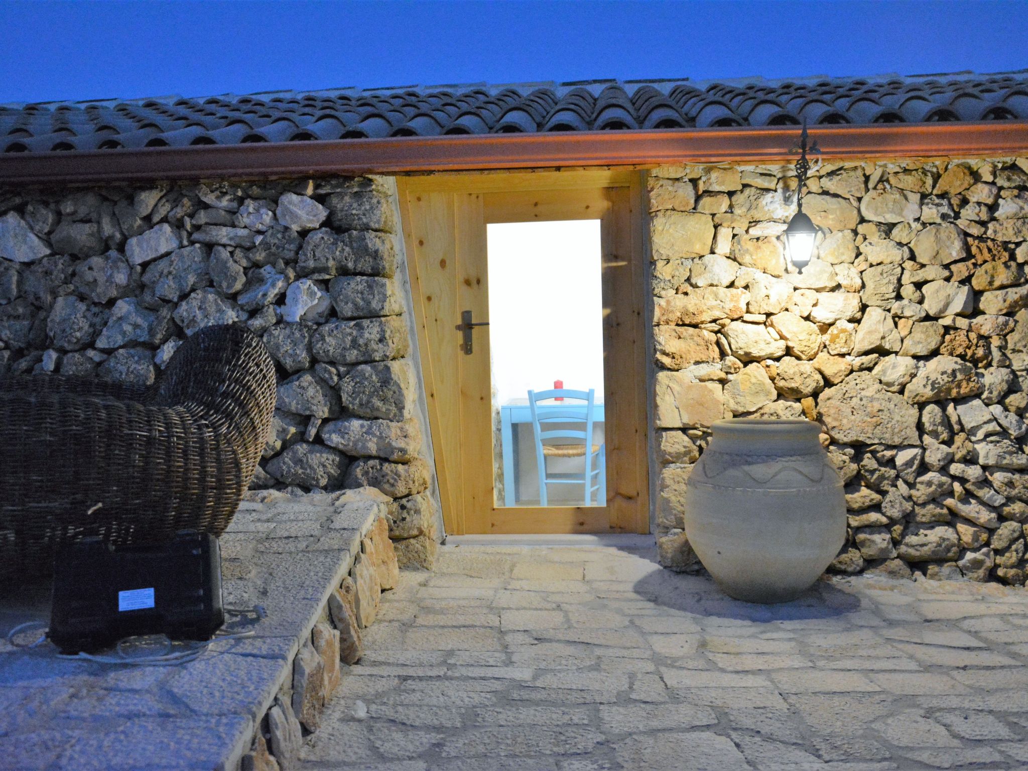 Mirriusa' Ferienhaus mit Jacuzzi-Dedans