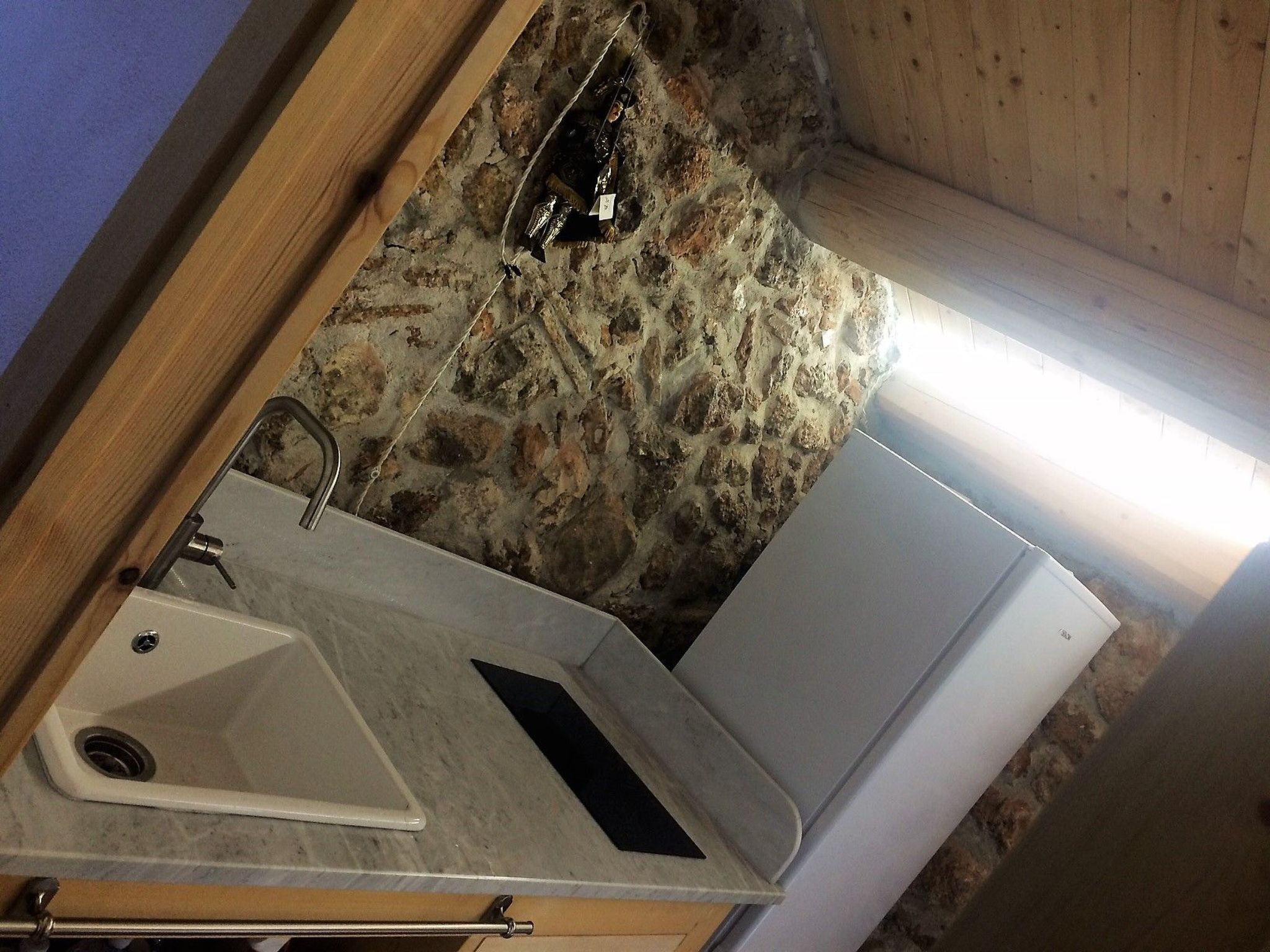 Mirriusa' Ferienhaus mit Jacuzzi-Dedans