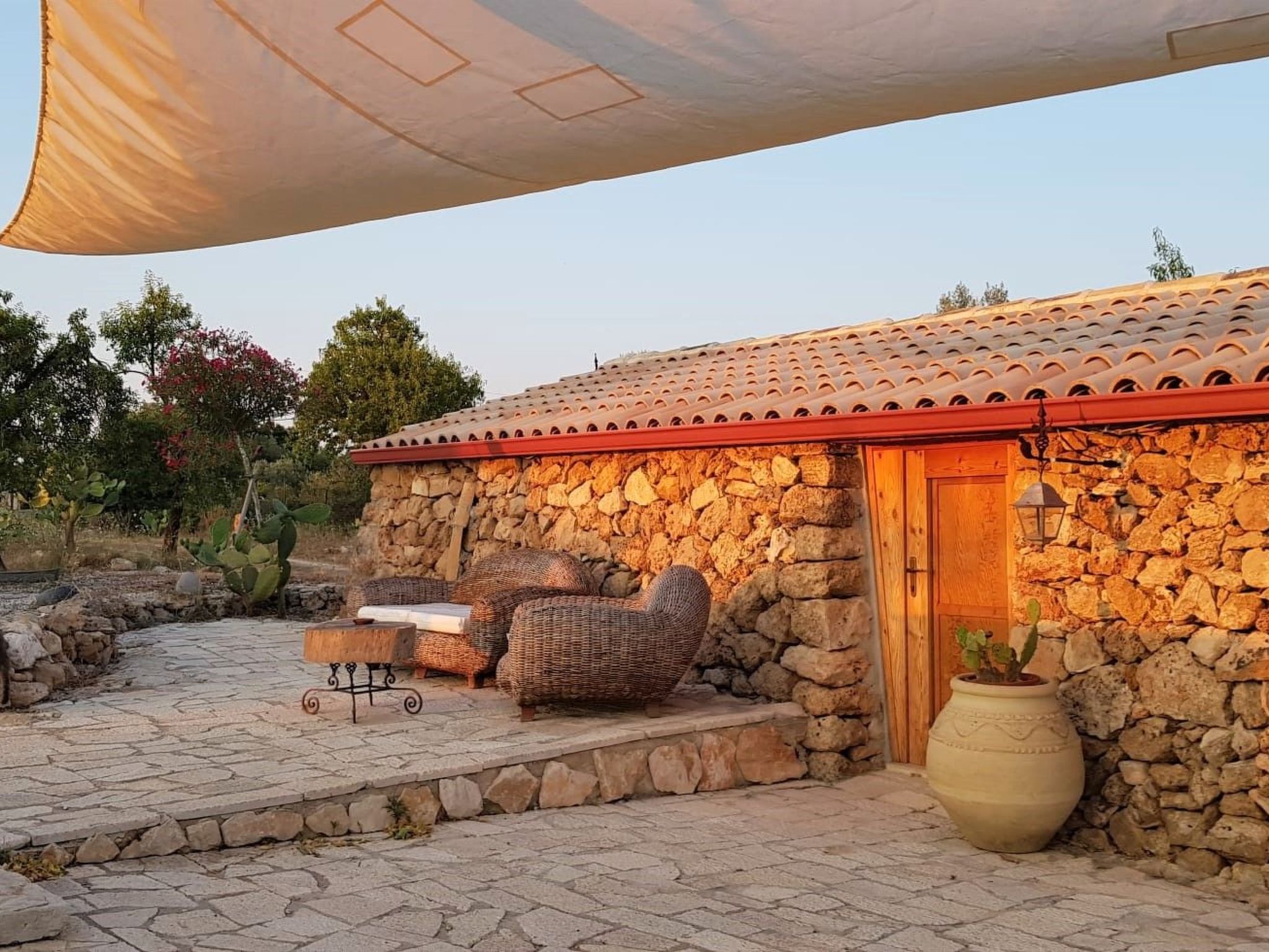 Mirriusa' Ferienhaus mit Jacuzzi-Dedans