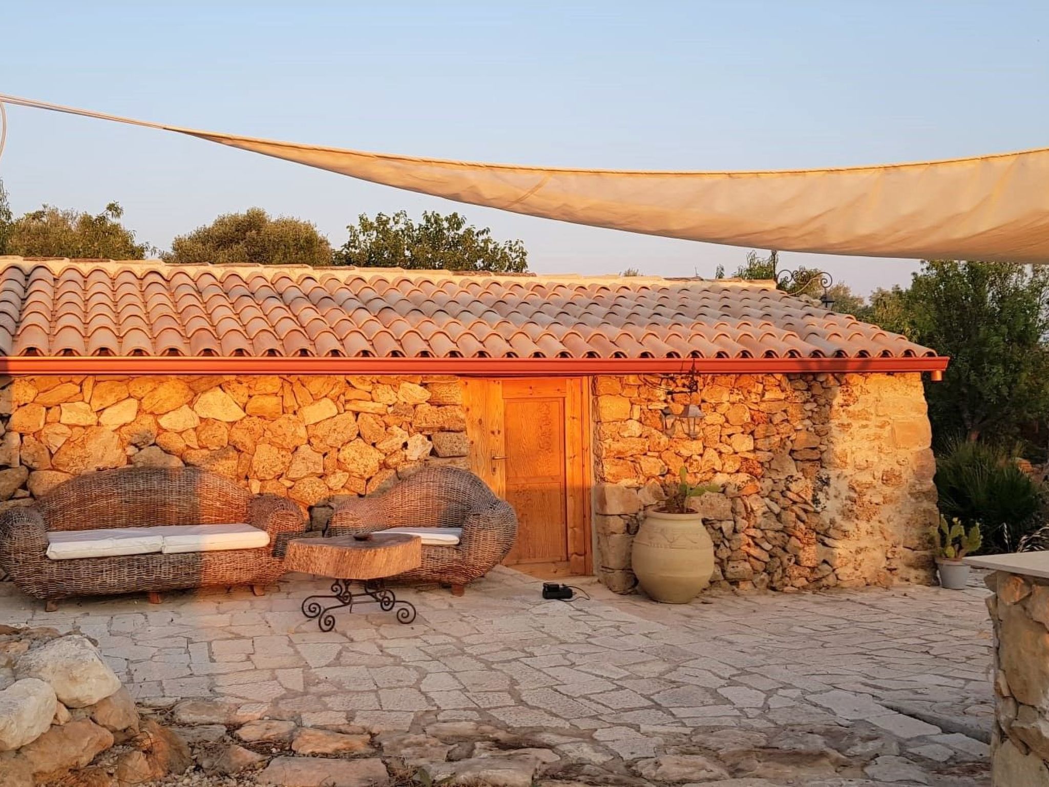 Mirriusa' Ferienhaus mit Jacuzzi-Dedans