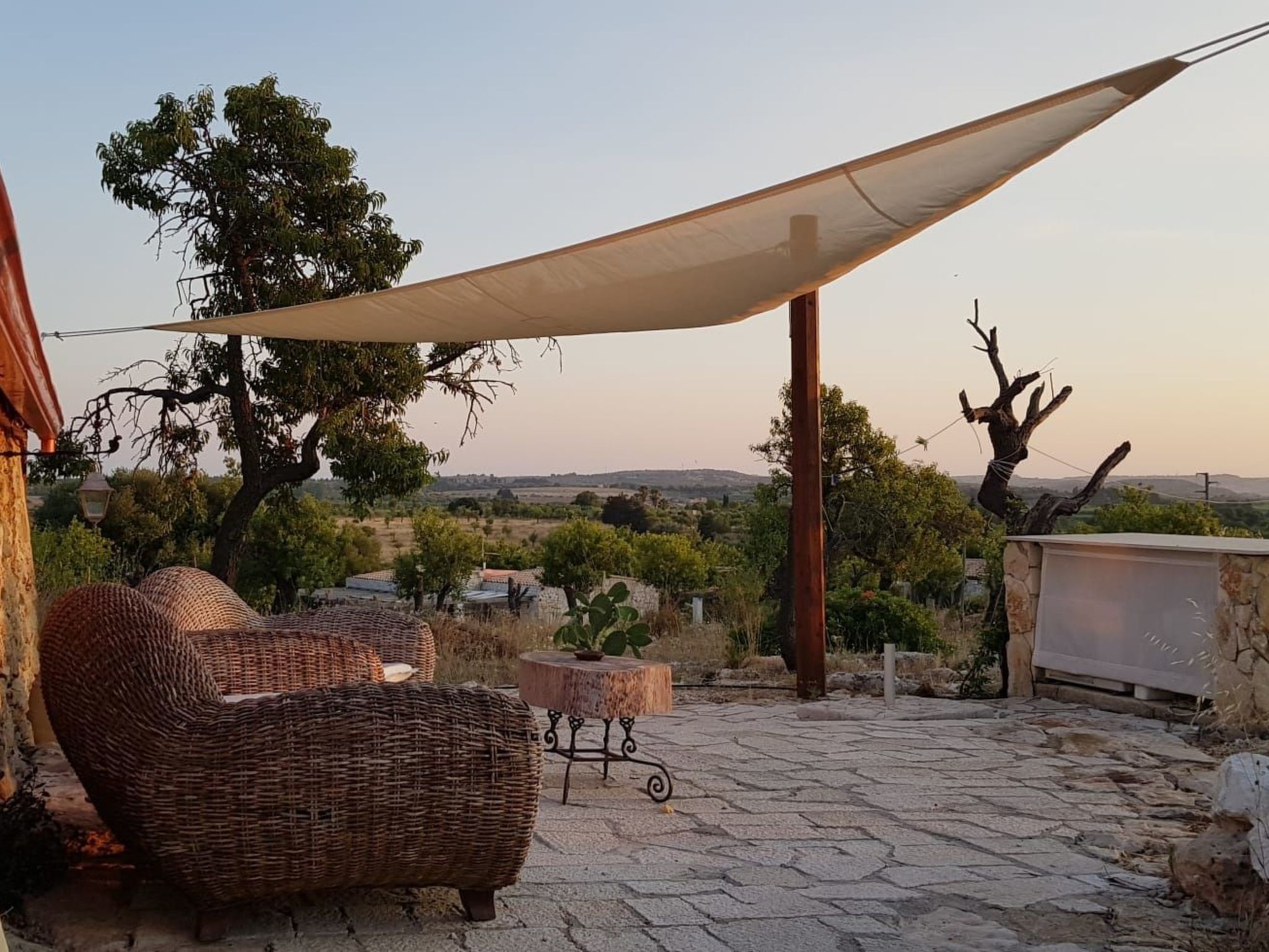 Mirriusa' Ferienhaus mit Jacuzzi-Dedans