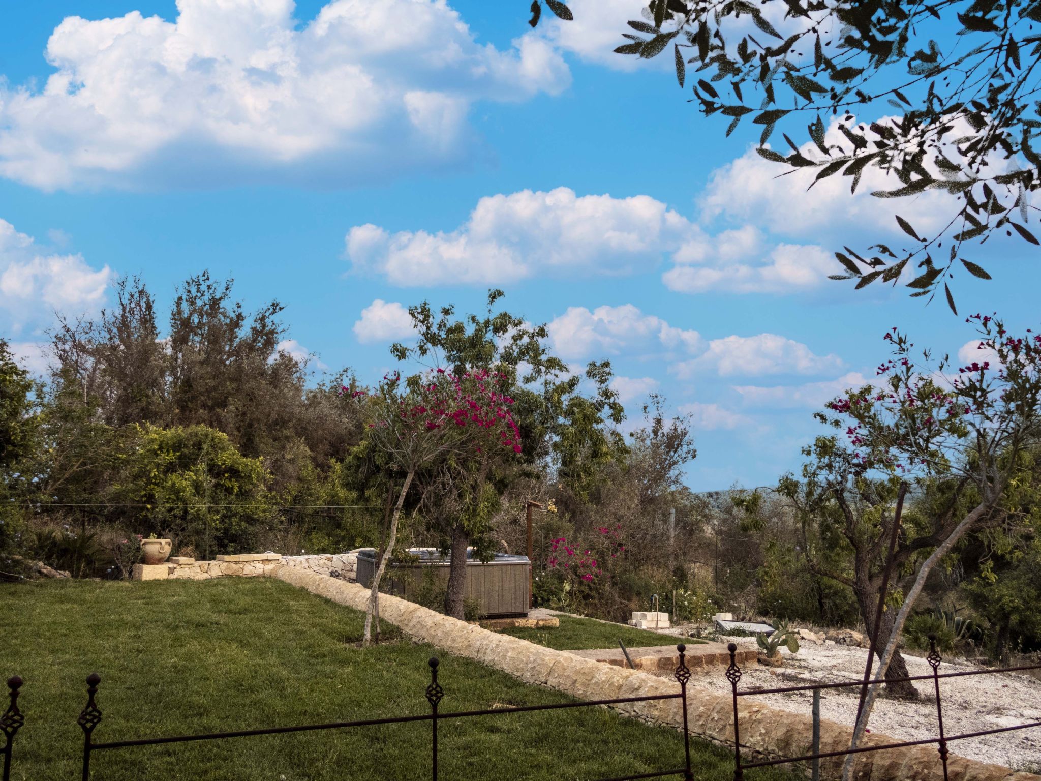 Mirriusa' Ferienhaus mit Jacuzzi-Dedans