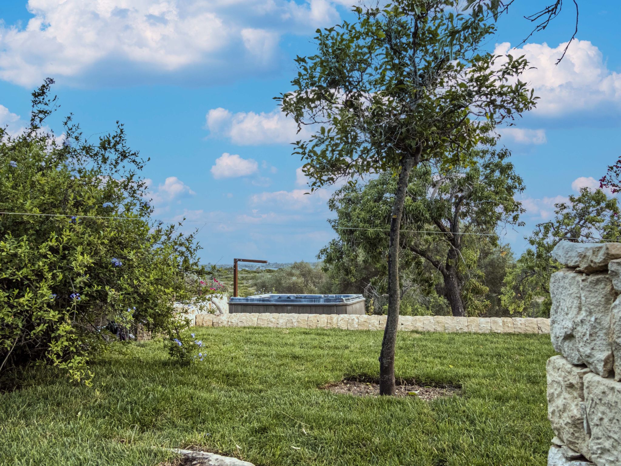 Mirriusa' Ferienhaus mit Jacuzzi-Dedans