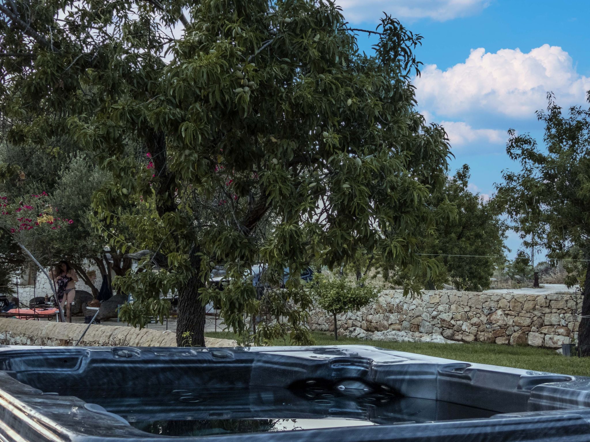 Mirriusa' Ferienhaus mit Jacuzzi-Dedans