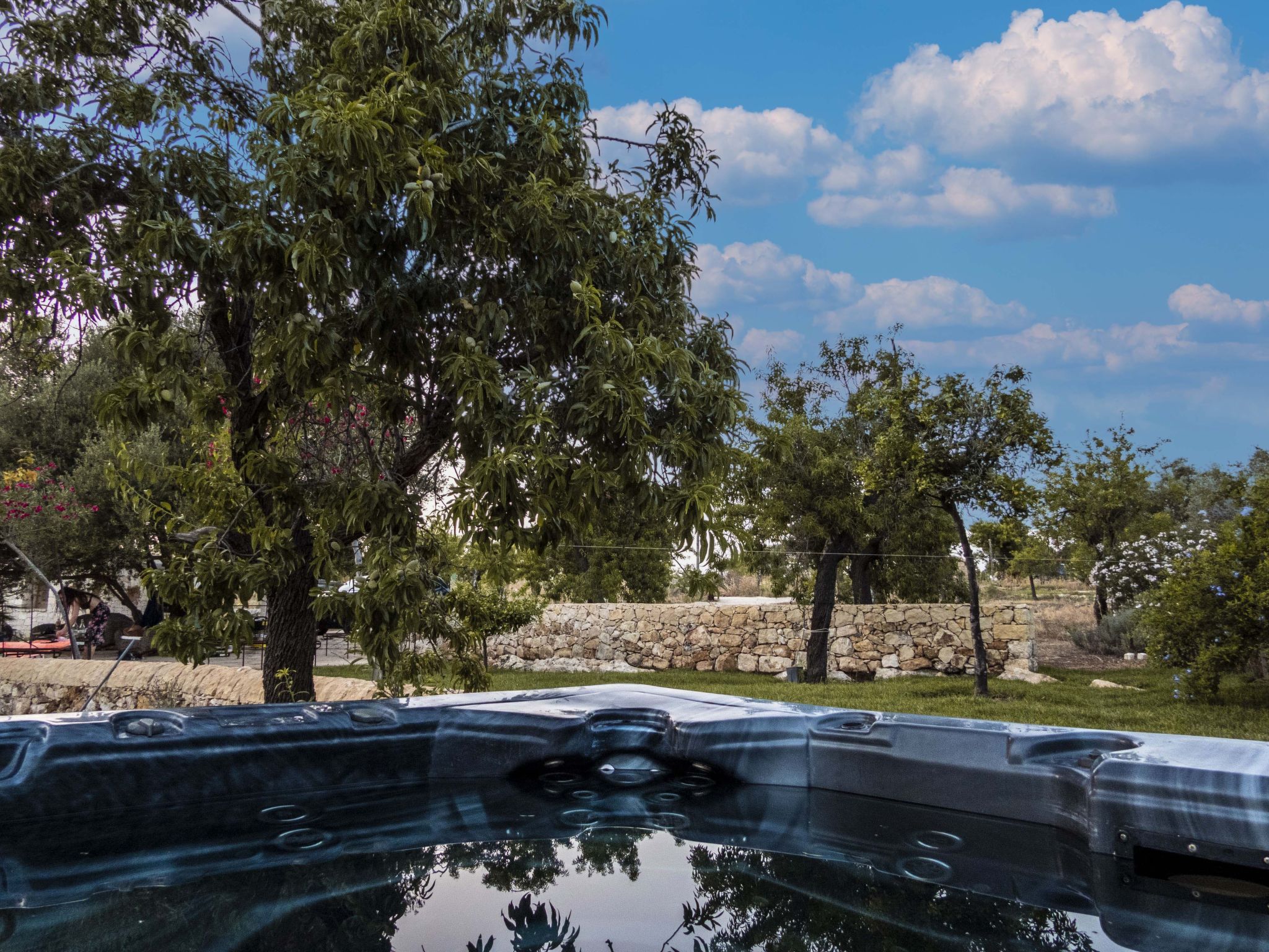 Mirriusa' Ferienhaus mit Jacuzzi-Dedans