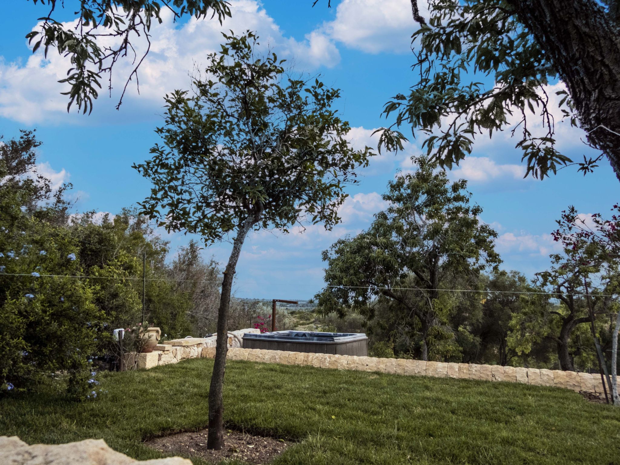 Mirriusa' Ferienhaus mit Jacuzzi-Dedans