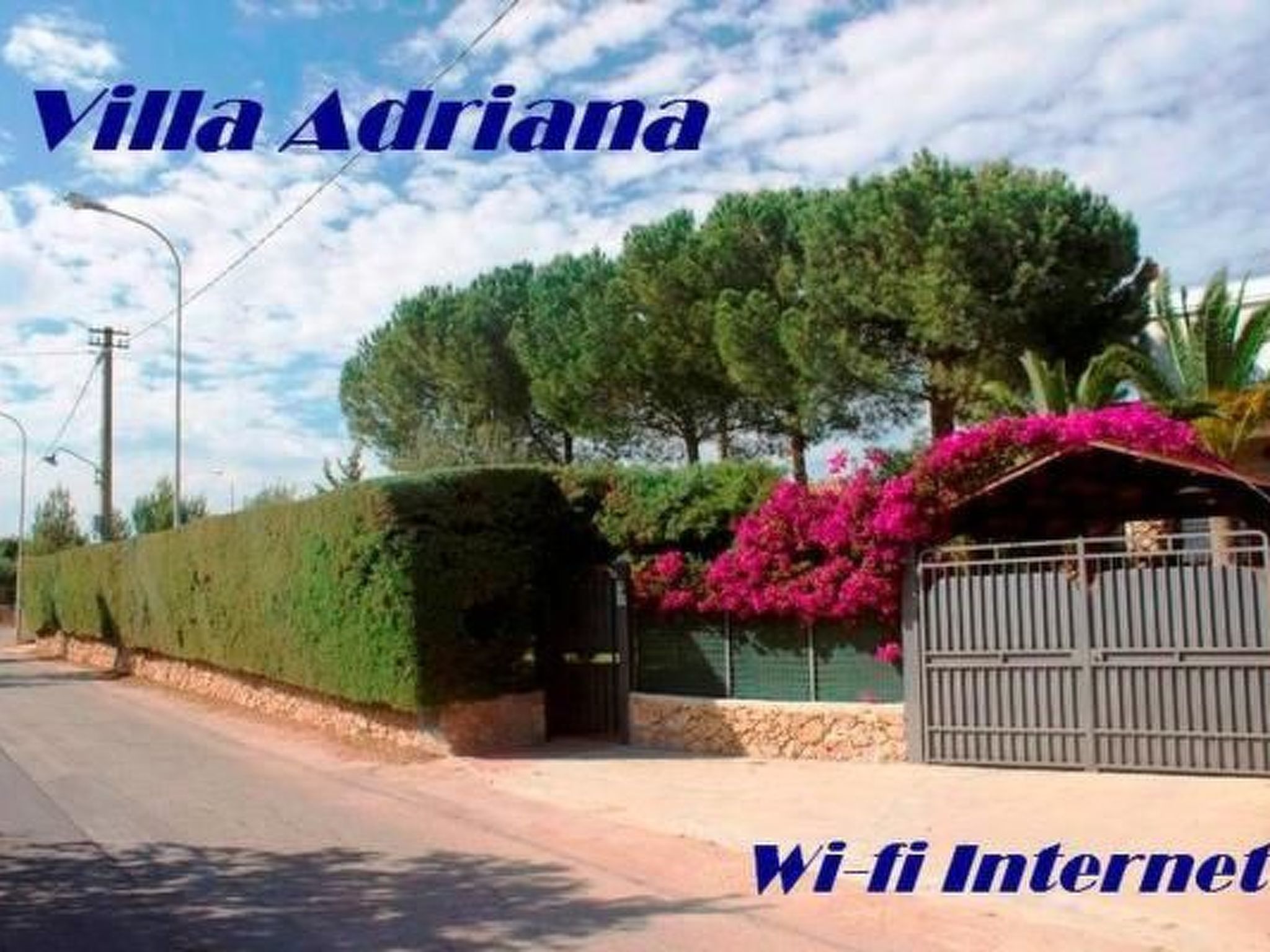 Ferienhaus mit umzäuntem Garten in Calabernardo (Italien) und 1 Hund erlaubt