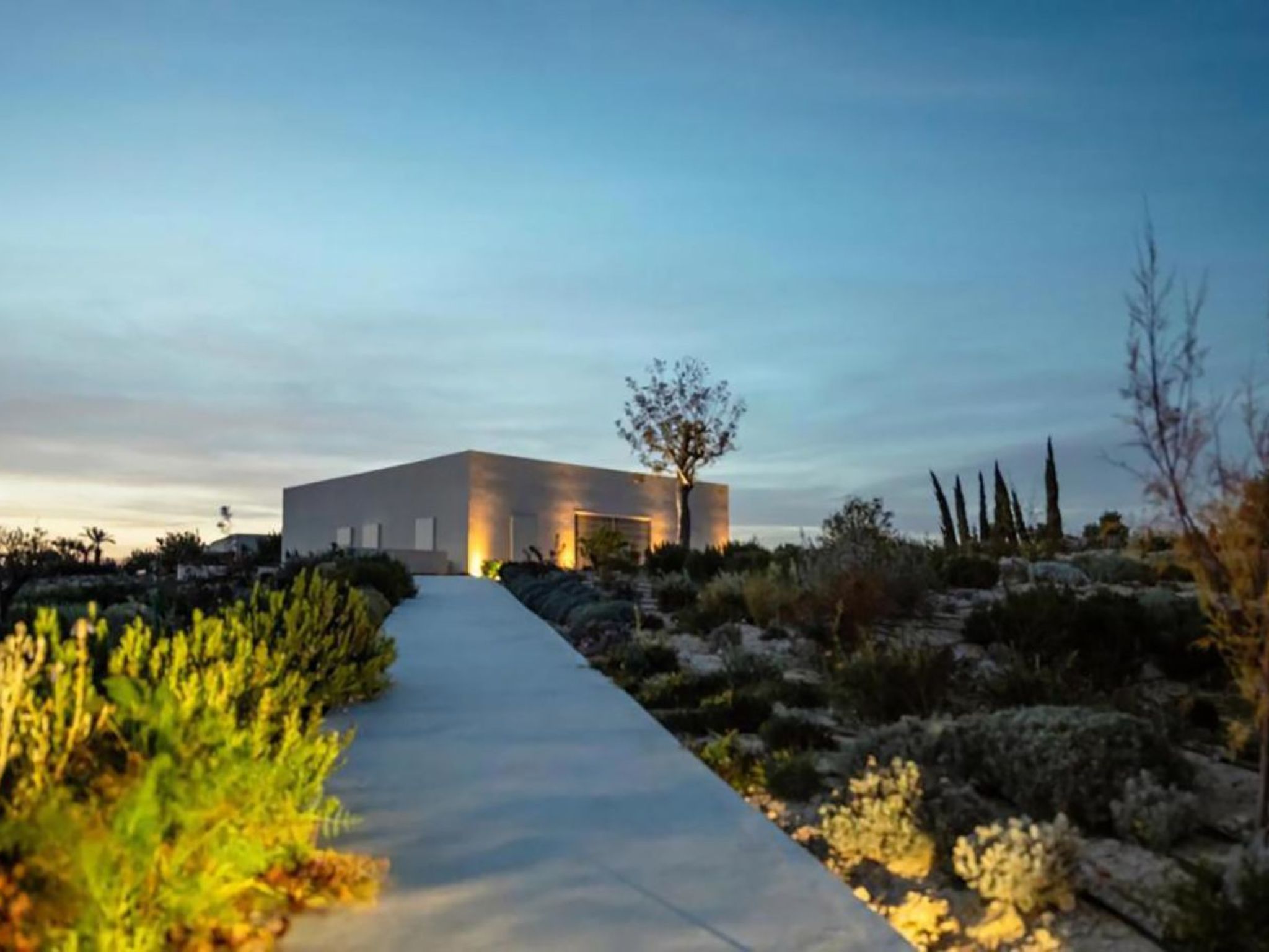 SkyDream Vendicari".-Dedans