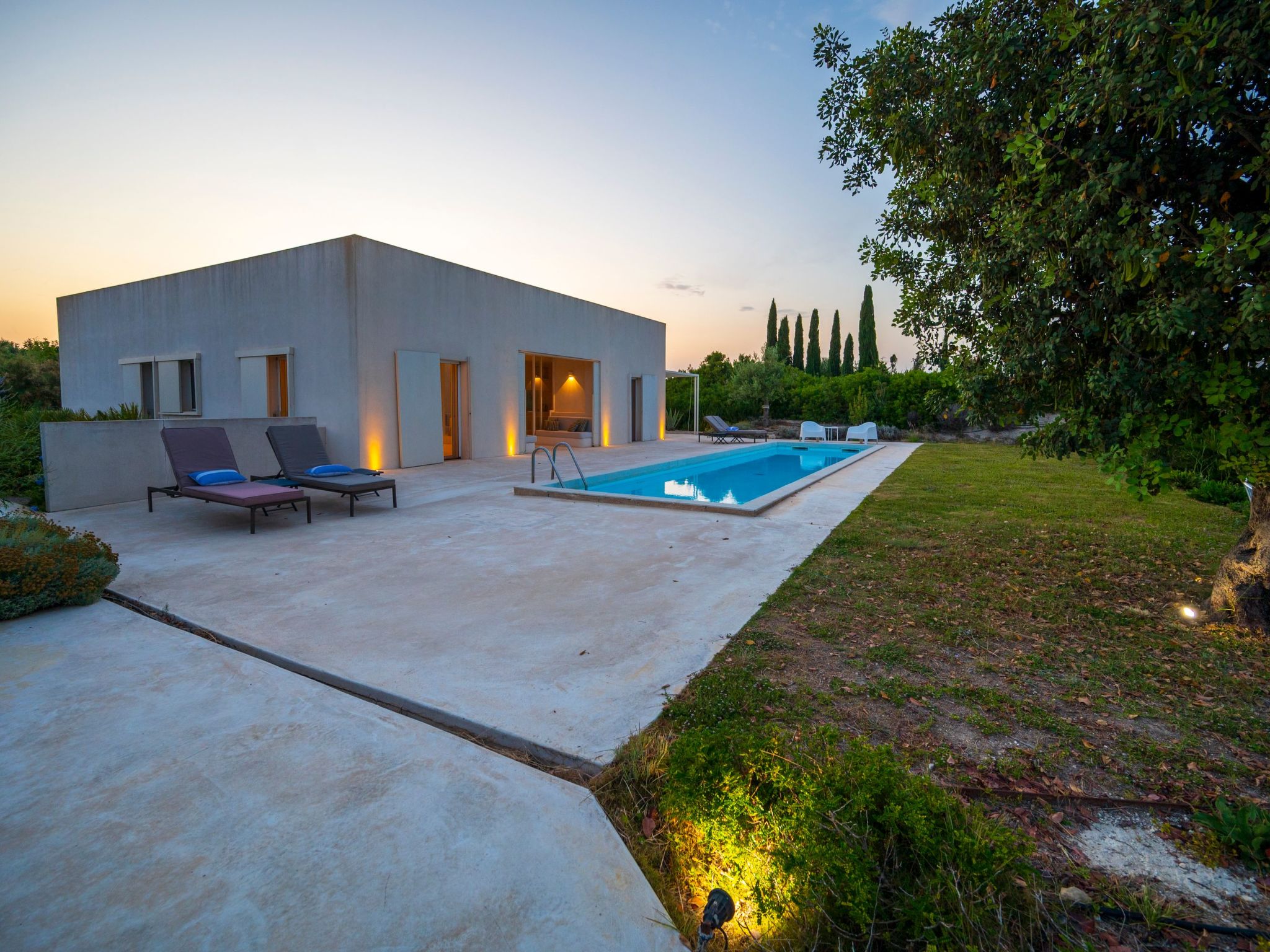 SkyDream Vendicari".-Dedans