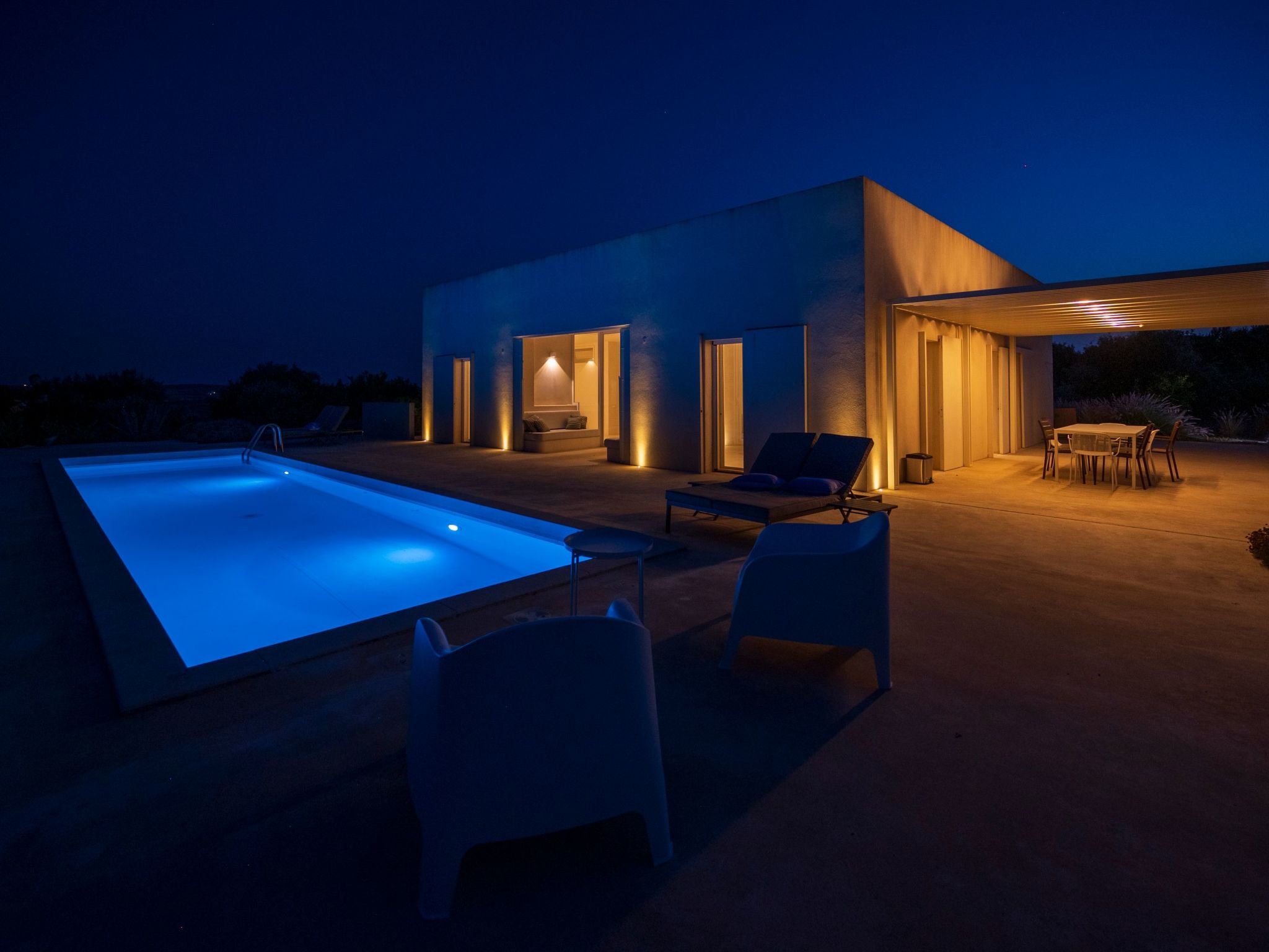 SkyDream Vendicari".-Dedans