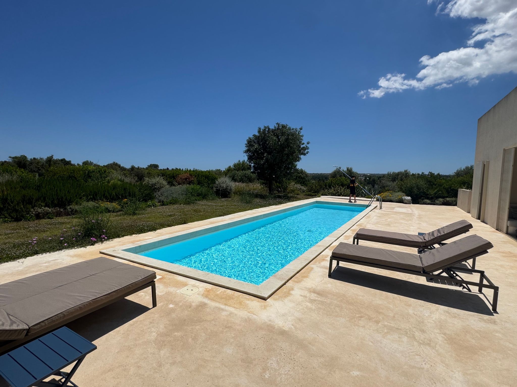 SkyDream Vendicari".-Dedans