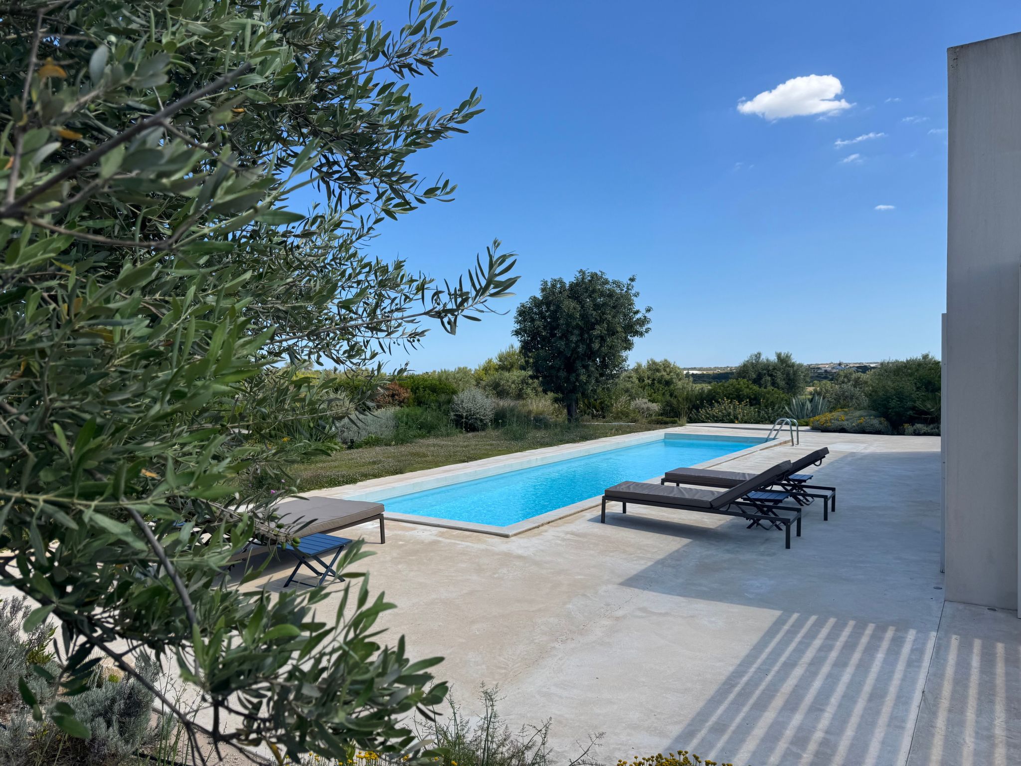 SkyDream Vendicari".-Dedans