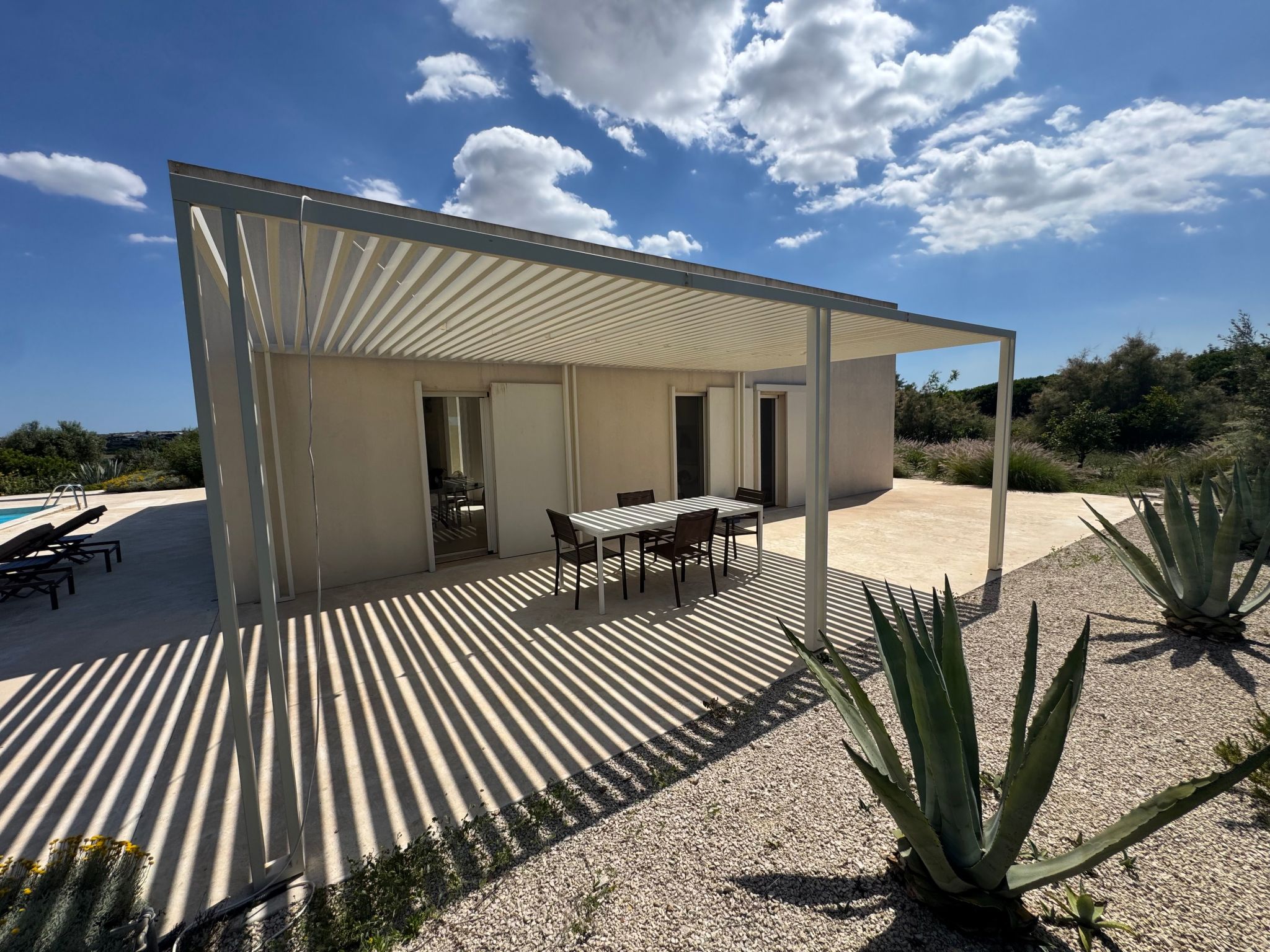 SkyDream Vendicari".-Dedans