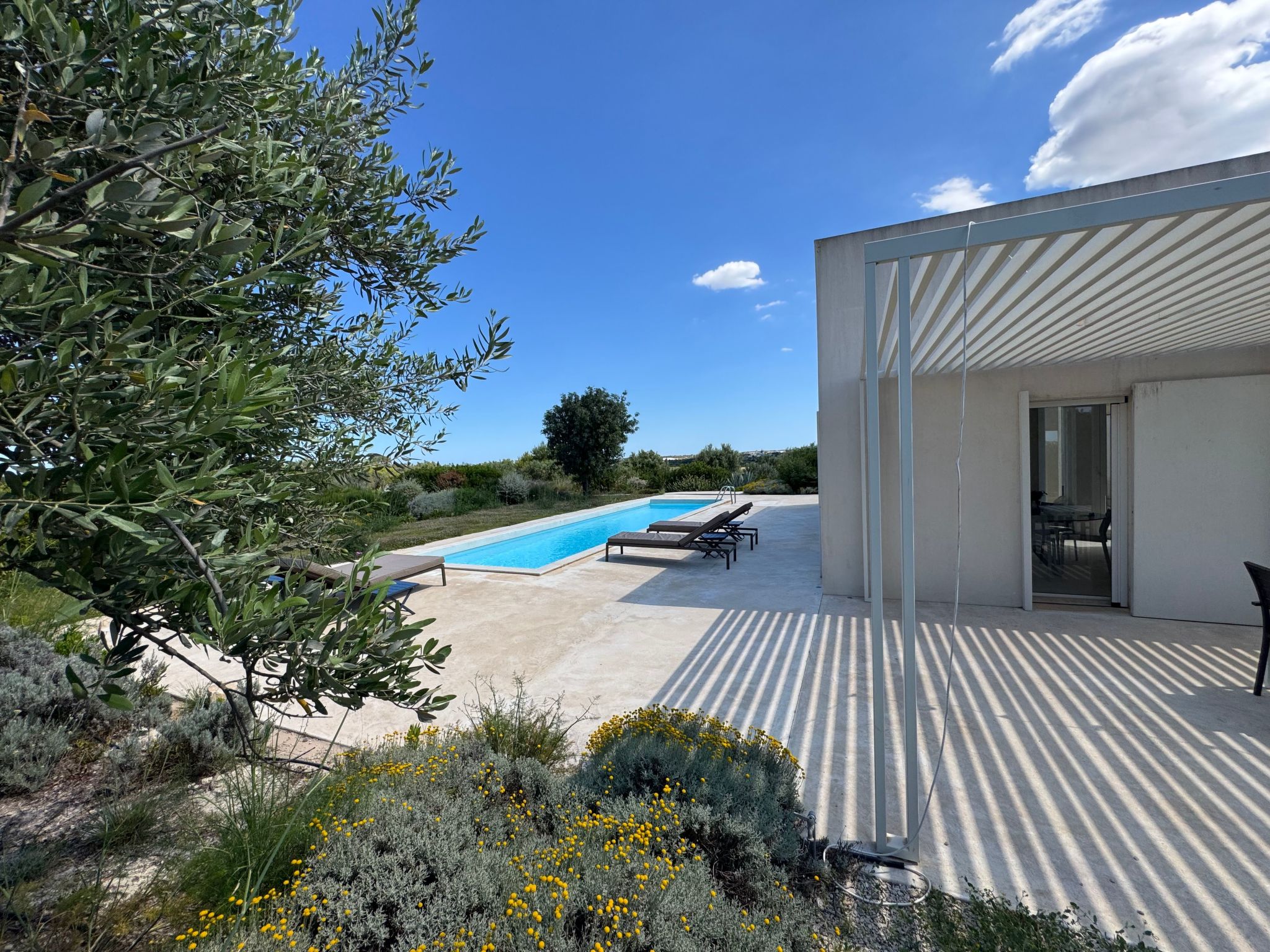 SkyDream Vendicari".-Dedans