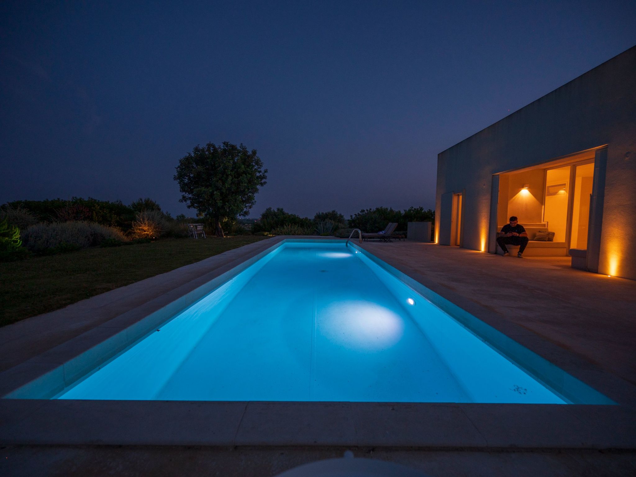 SkyDream Vendicari".-Dedans