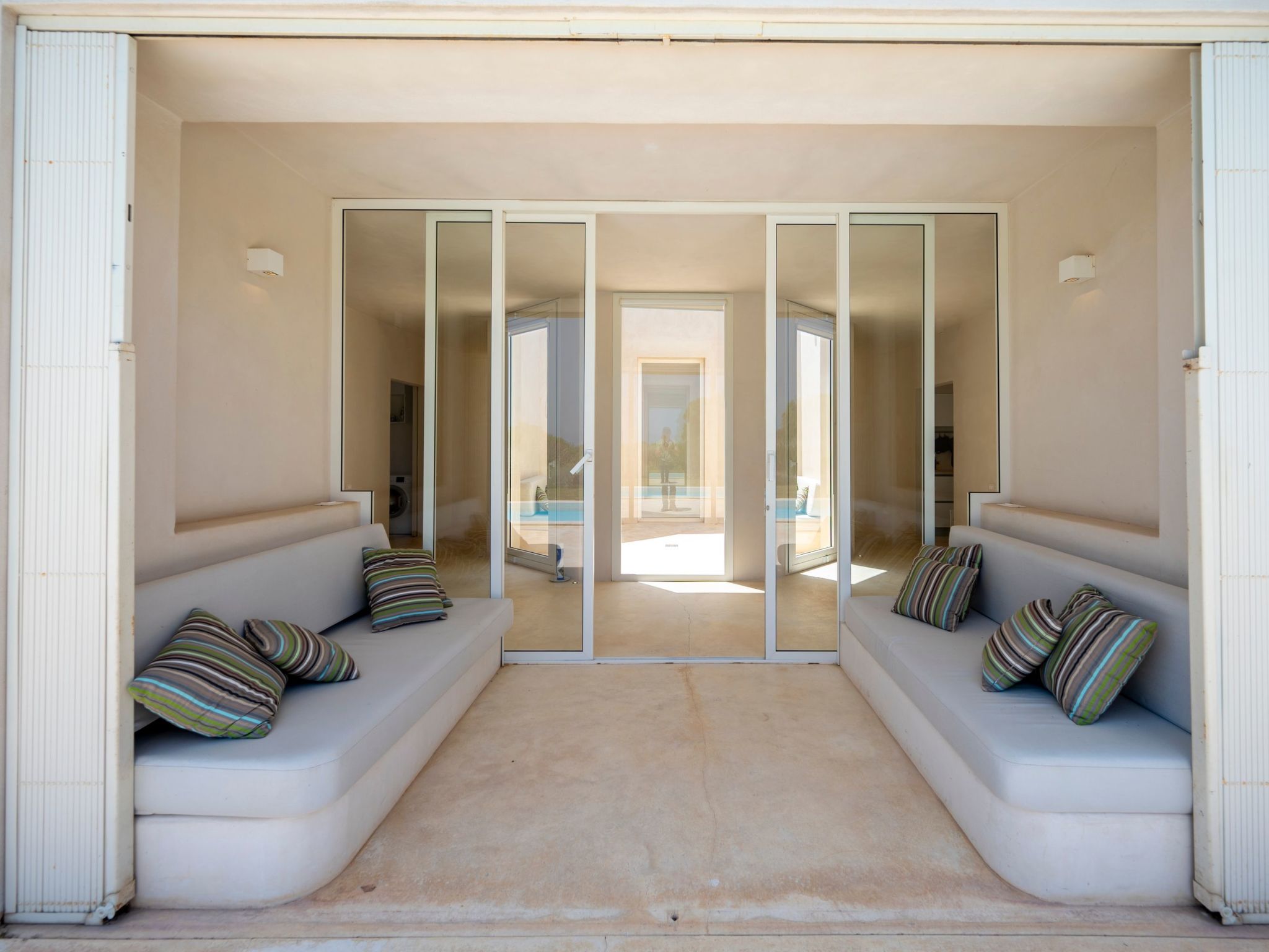 SkyDream Vendicari".-Dedans