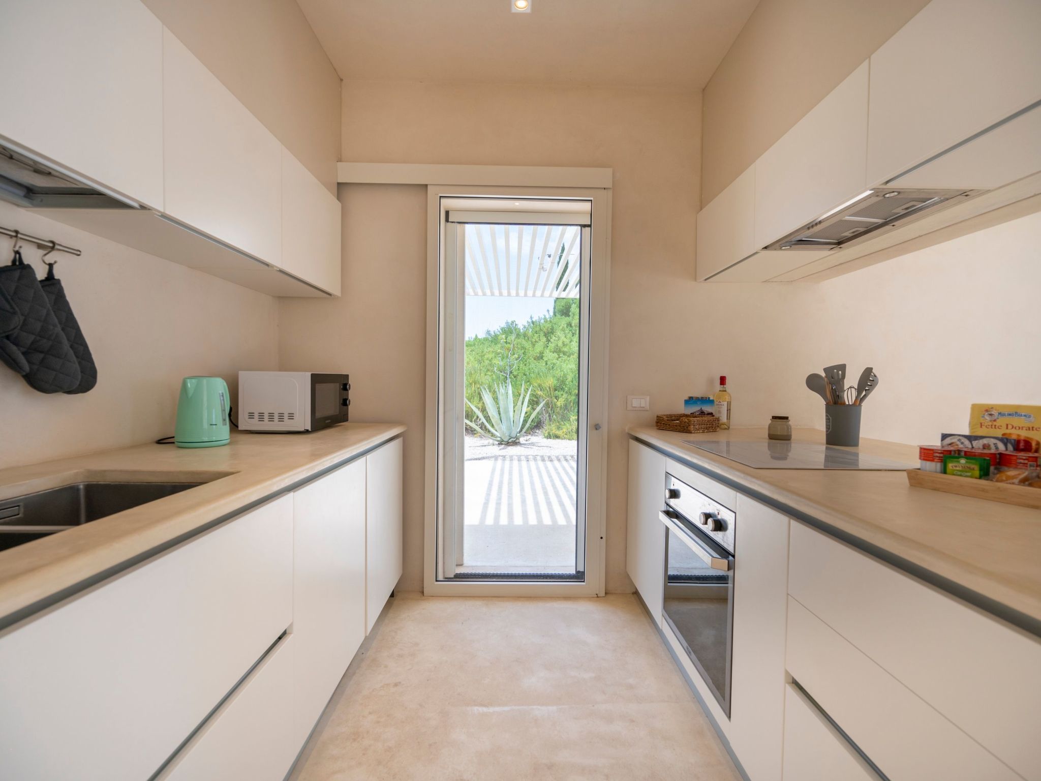 SkyDream Vendicari".-Dedans