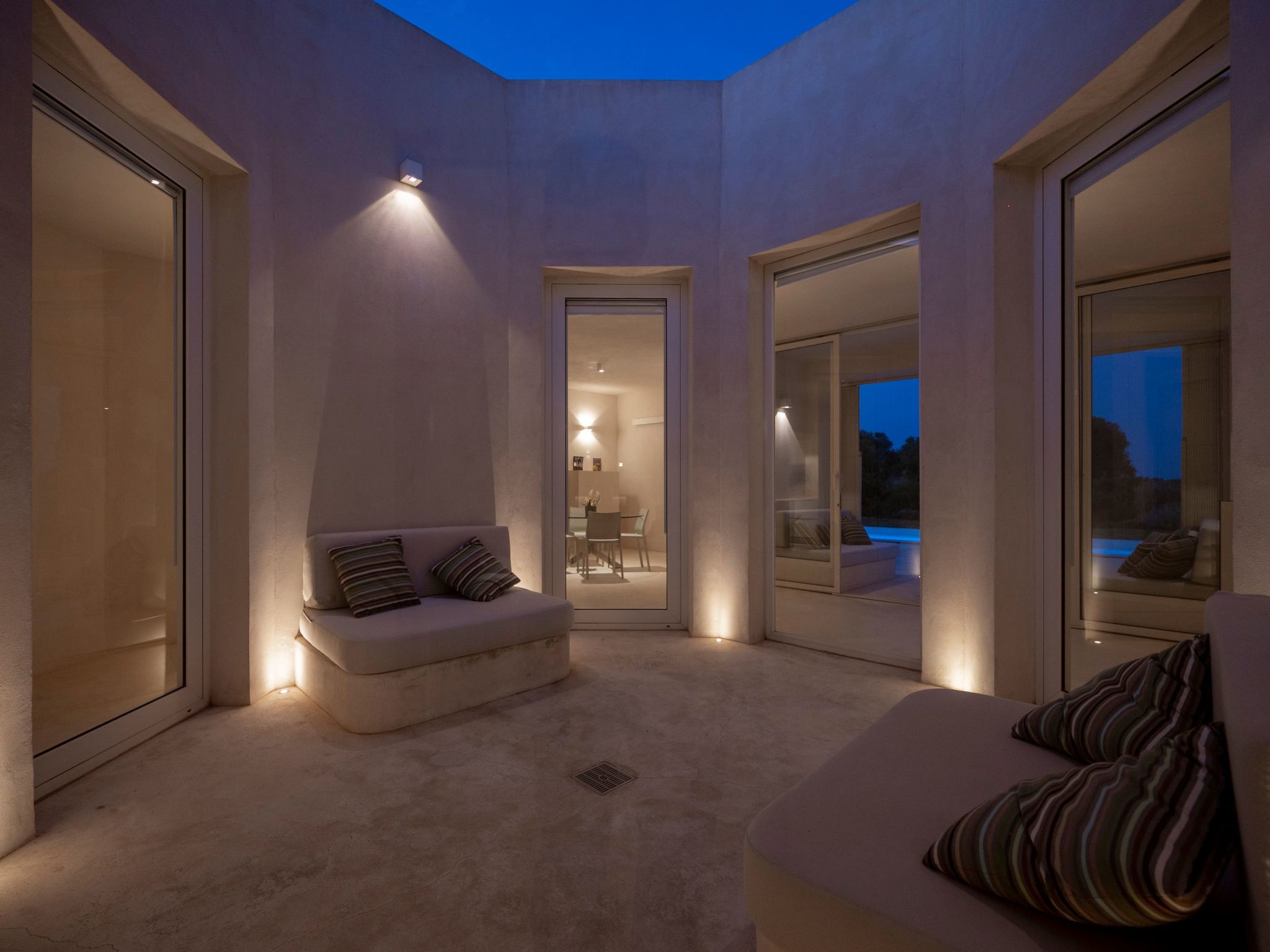 SkyDream Vendicari".-Dedans