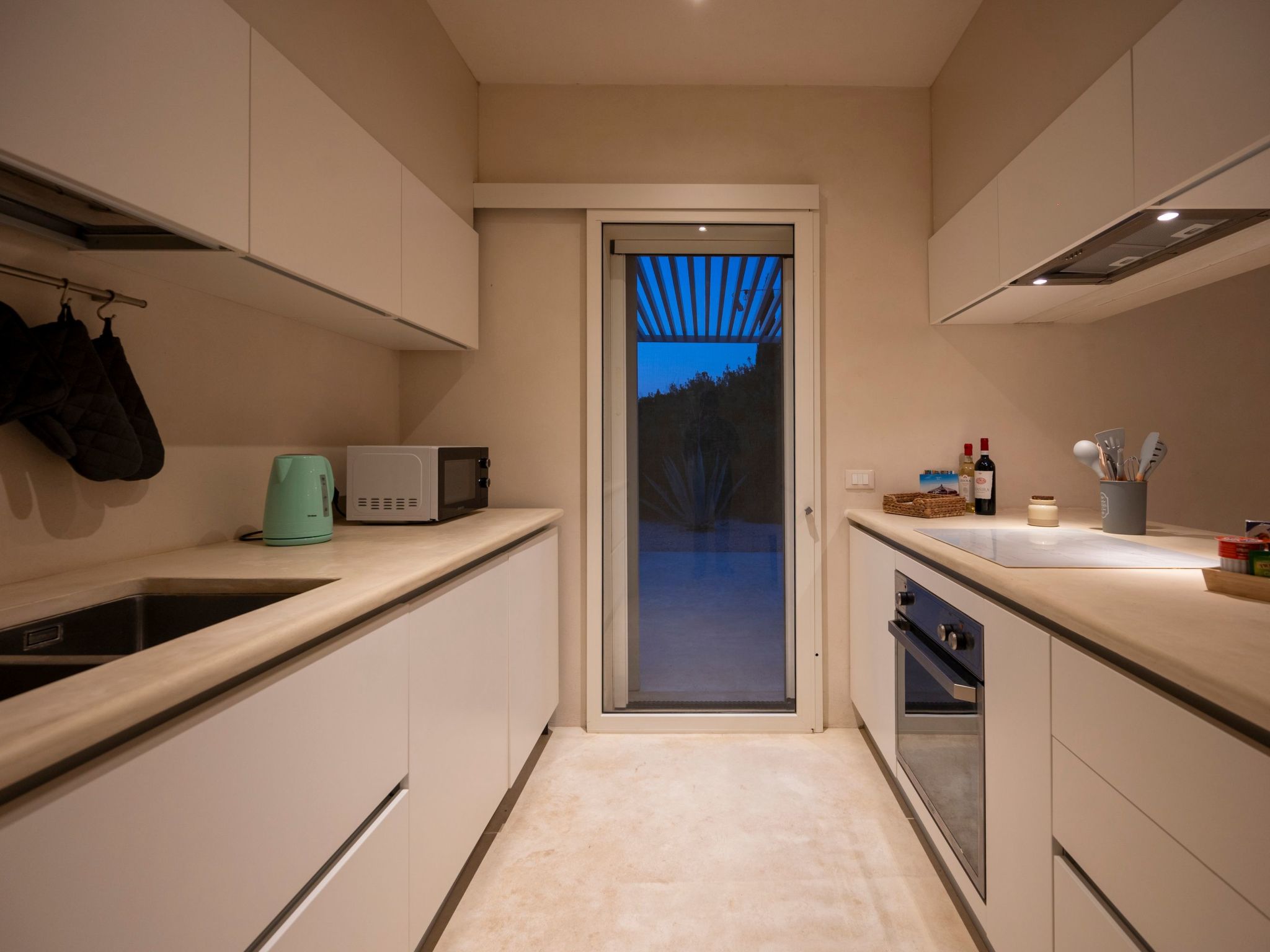 SkyDream Vendicari".-Dedans