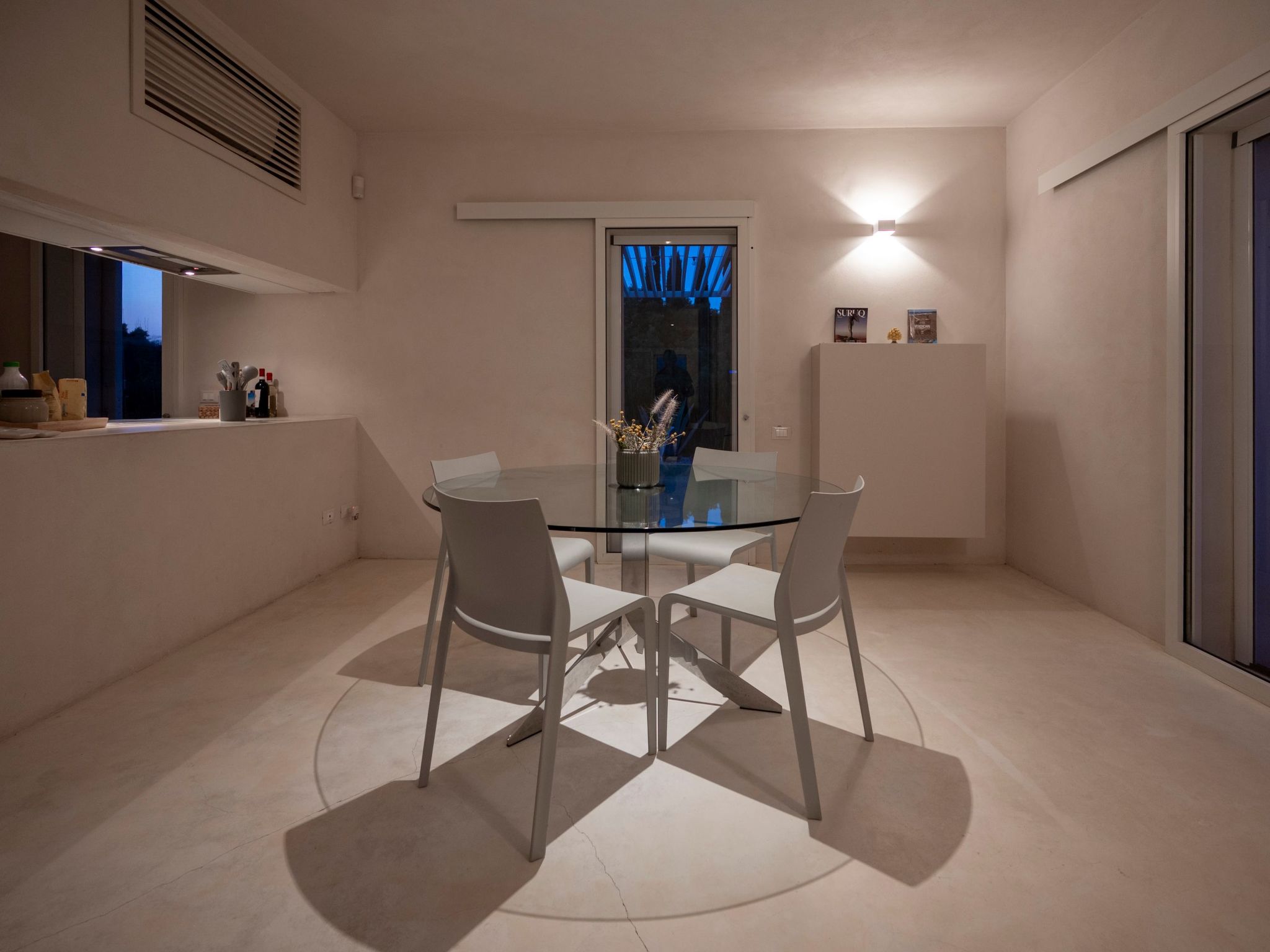 SkyDream Vendicari".-Dedans