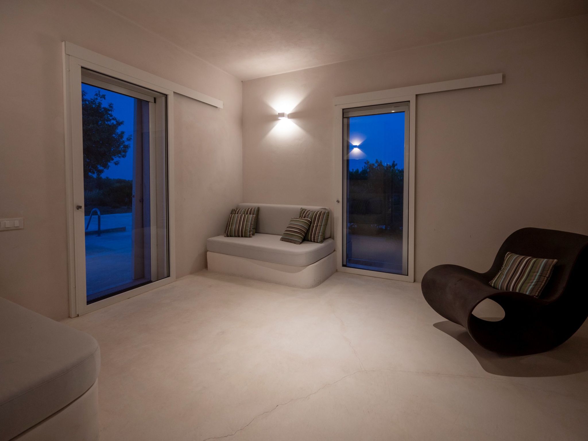 SkyDream Vendicari".-Dedans