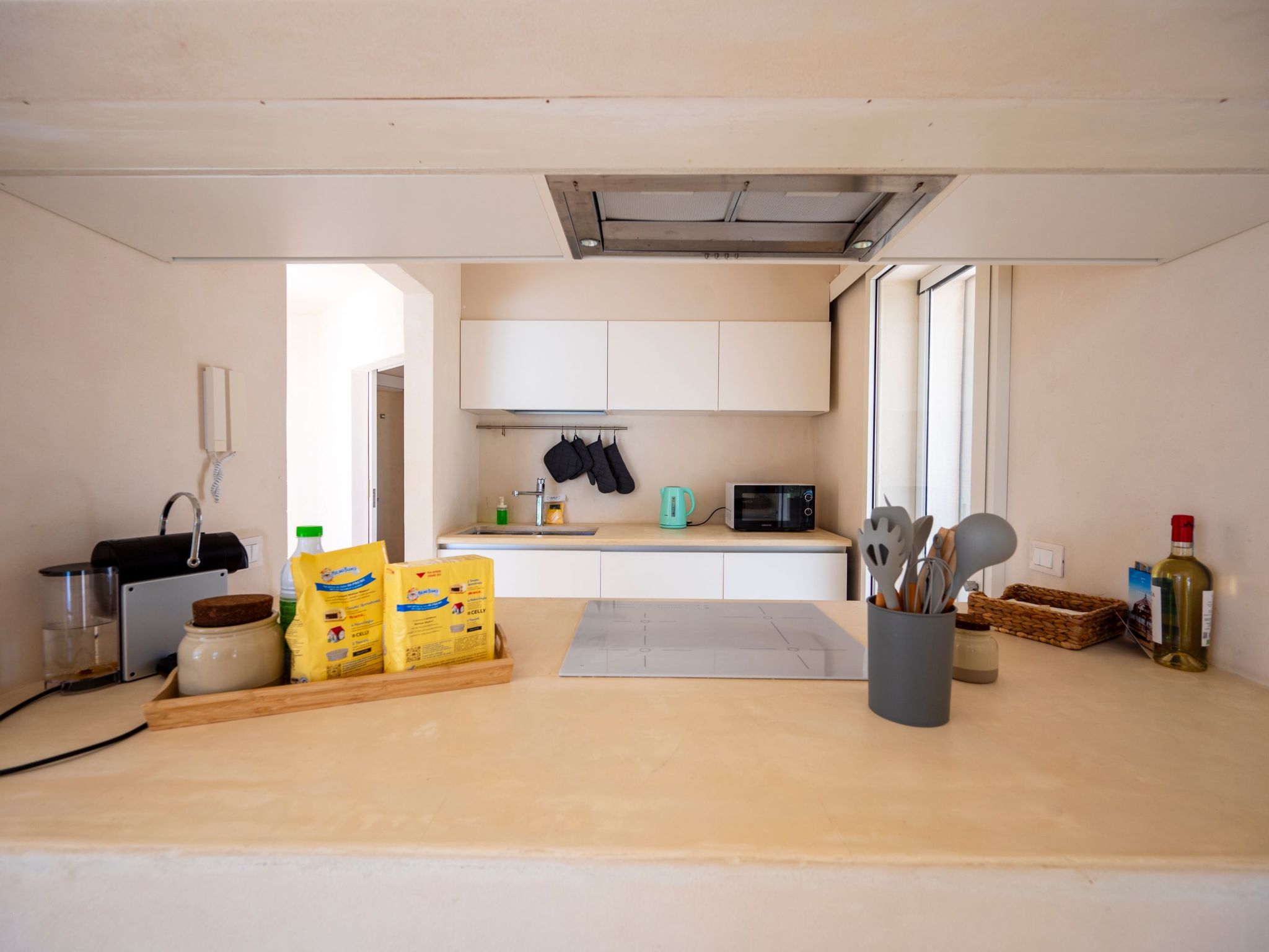 SkyDream Vendicari".-Dedans