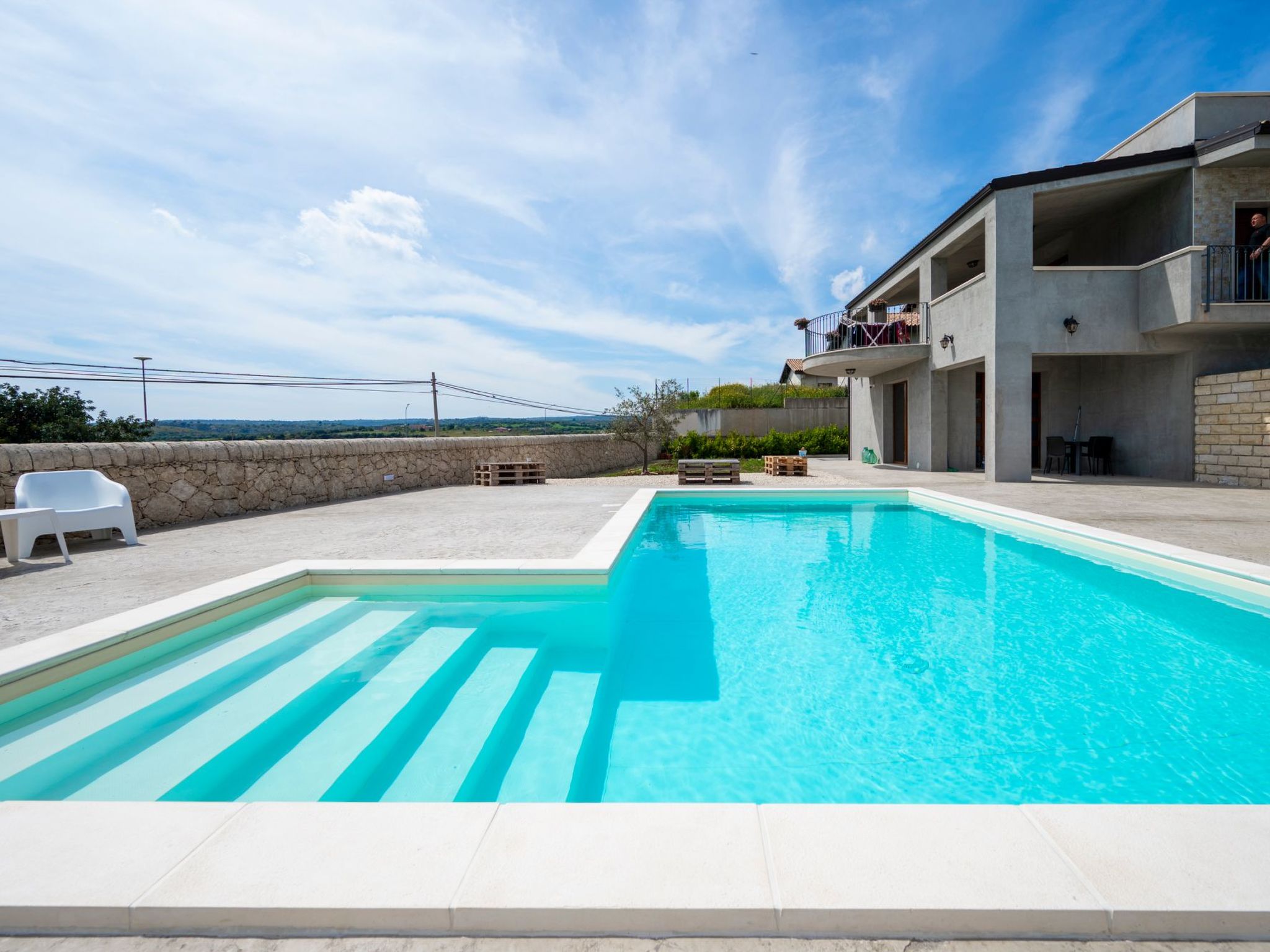 Wohnung 'Villa Stefania-Dedans