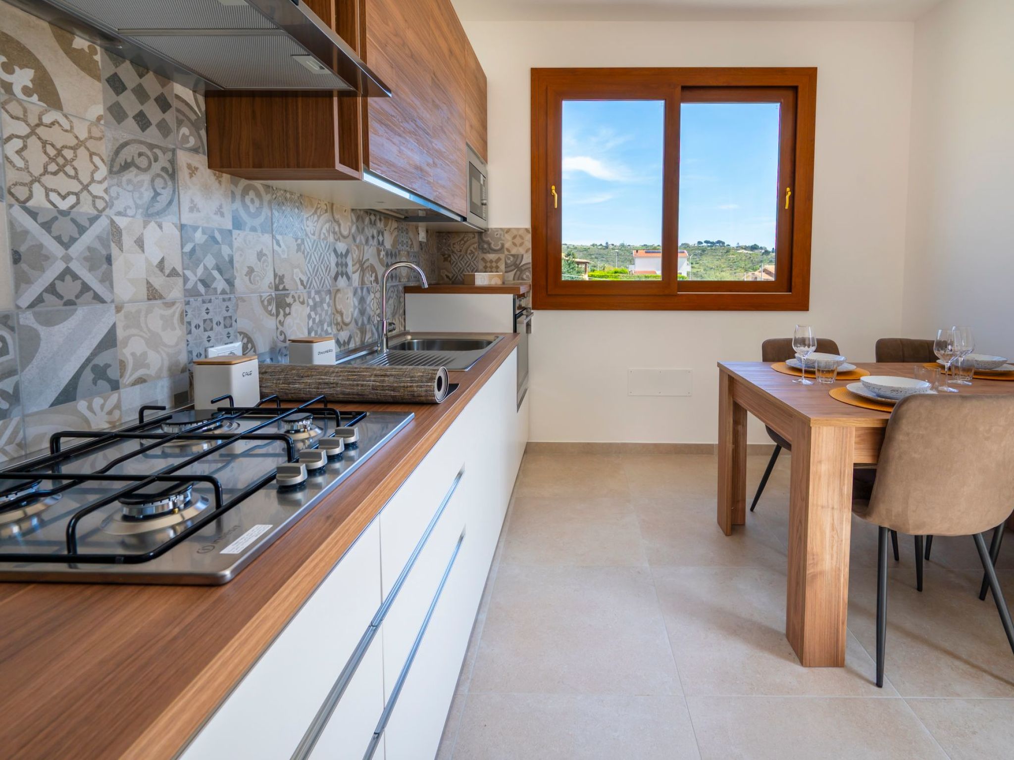 Wohnung 'Villa Stefania-Dedans