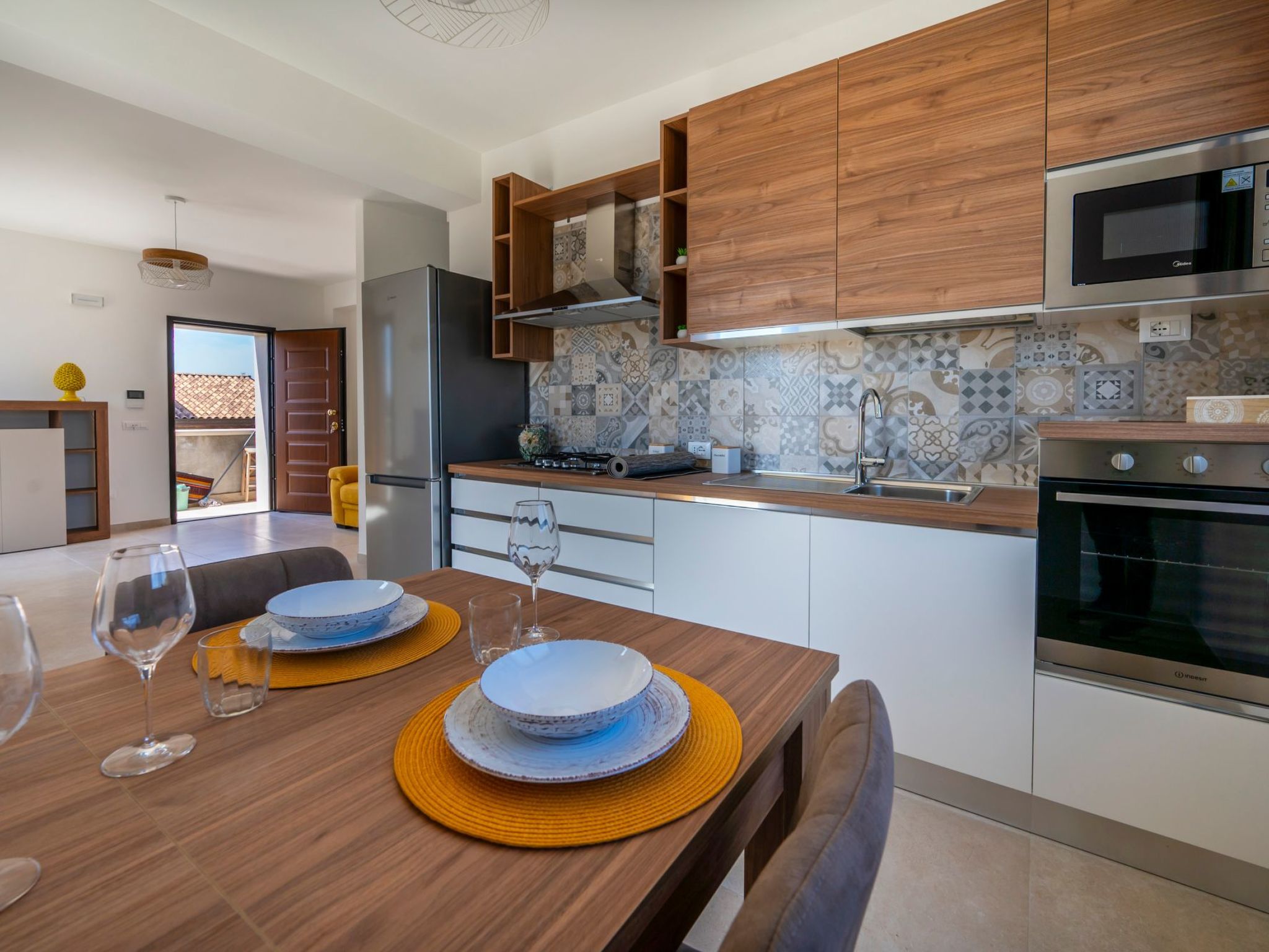 Wohnung 'Villa Stefania-Dedans