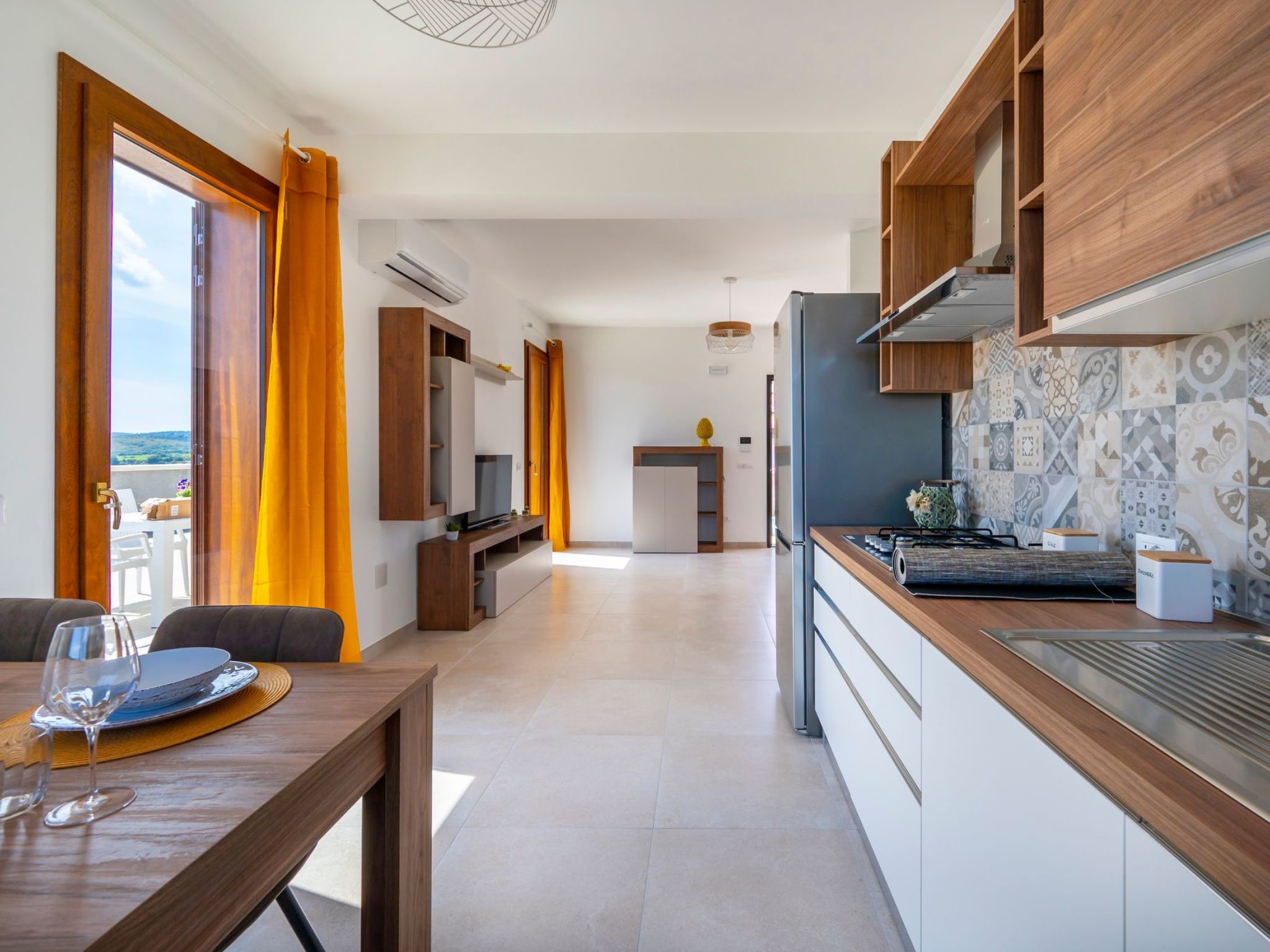 Wohnung 'Villa Stefania-Dedans