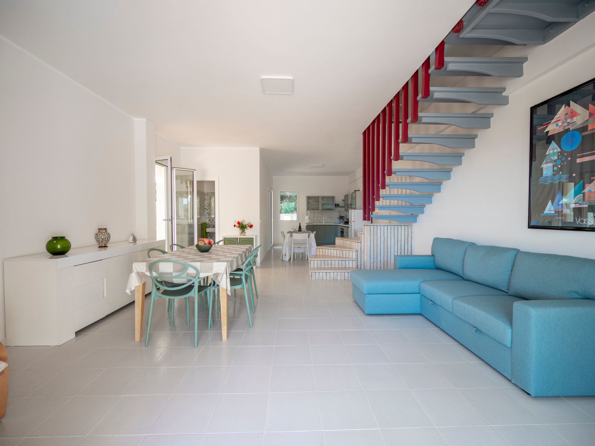 'Villa Reitani-Dedans